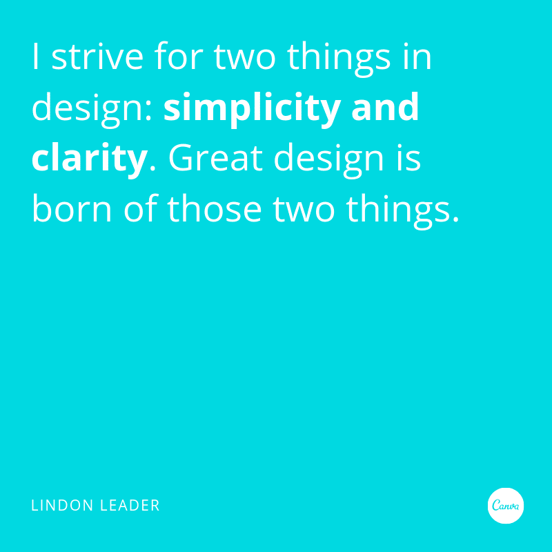 Think Design Create Saying 100 design quotes to ignite your inspiration