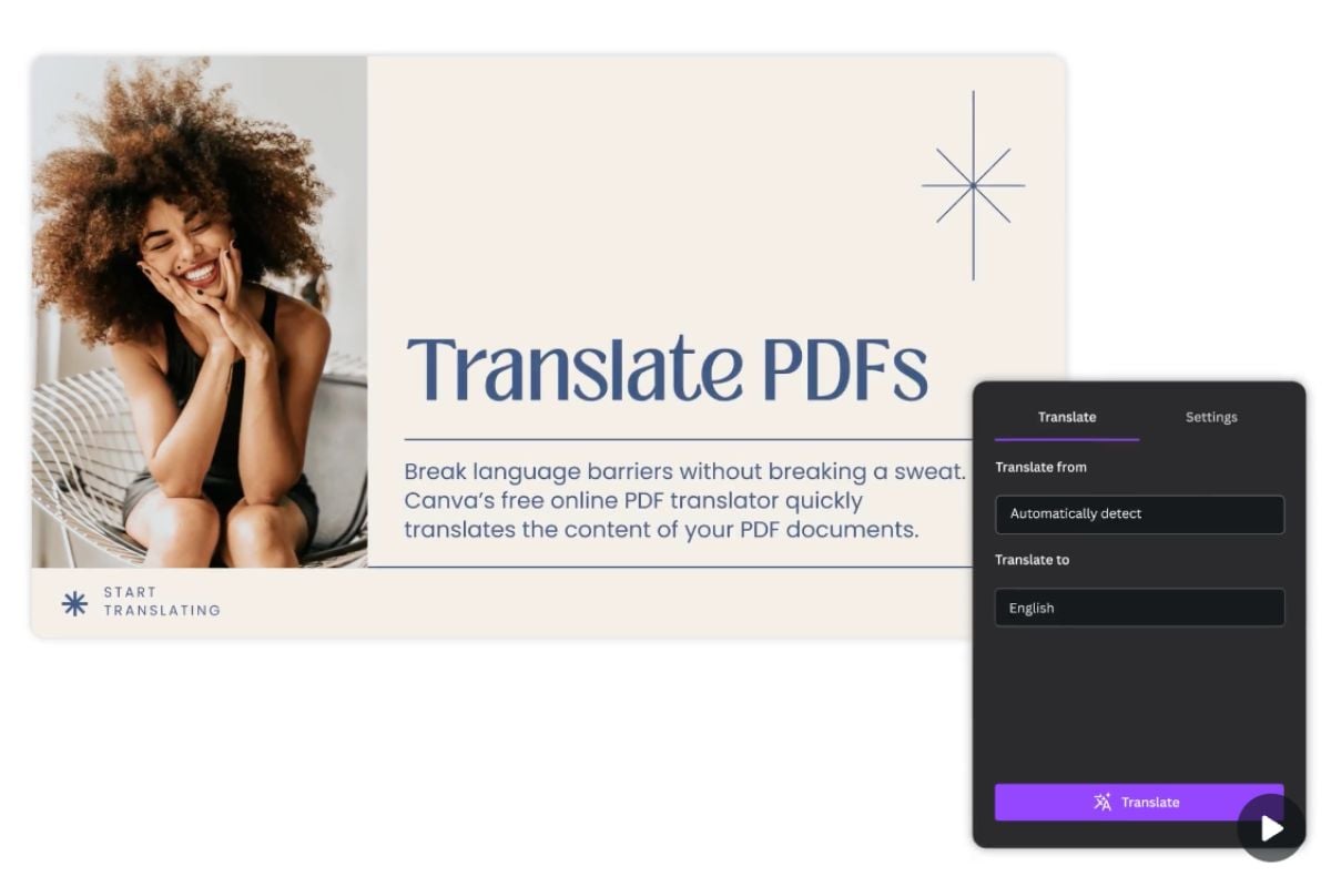 ทลายกำแพงภาษาโดยไม่ต้องออกแรง เครื่องมือแปลภาษา PDF