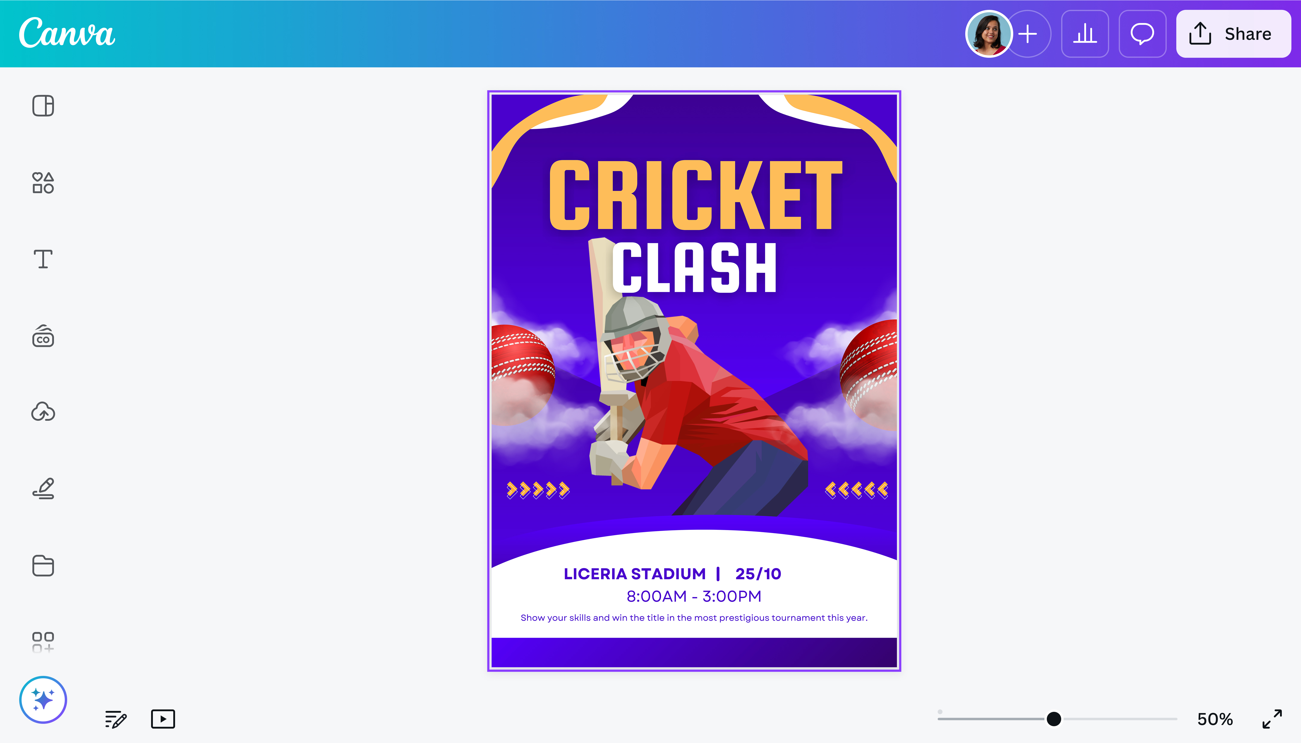 Cricket Tournament Lead Image