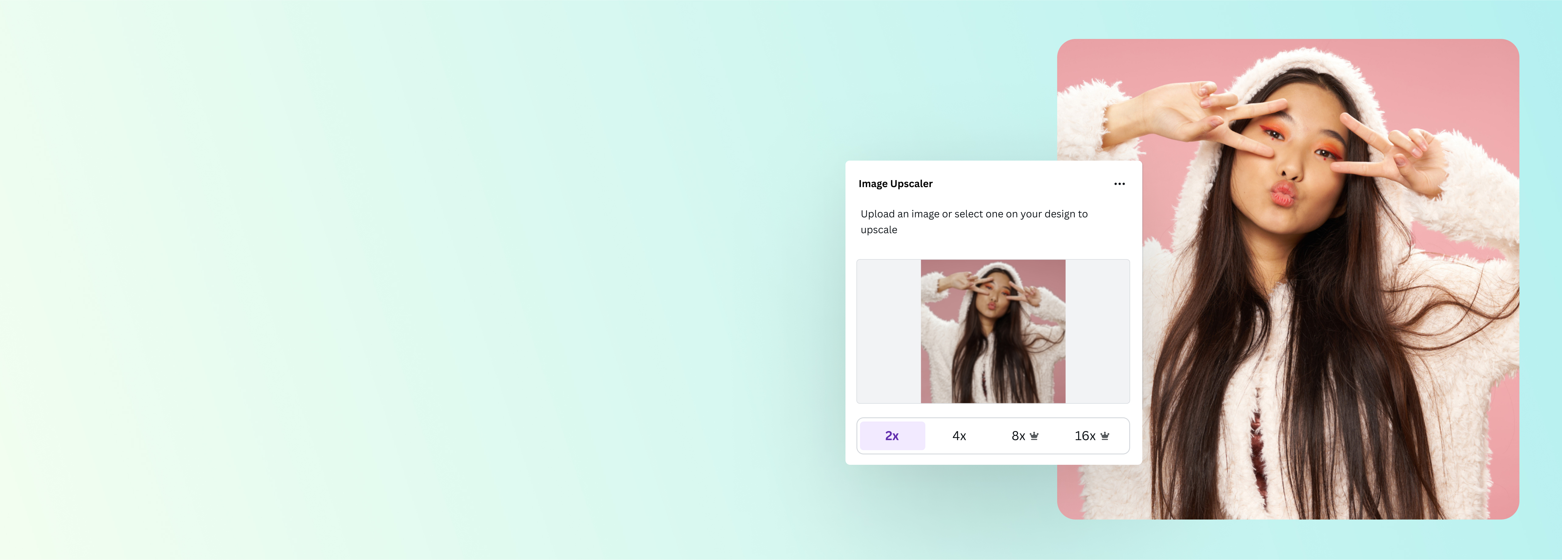 Banner do recurso Melhorar Imagem