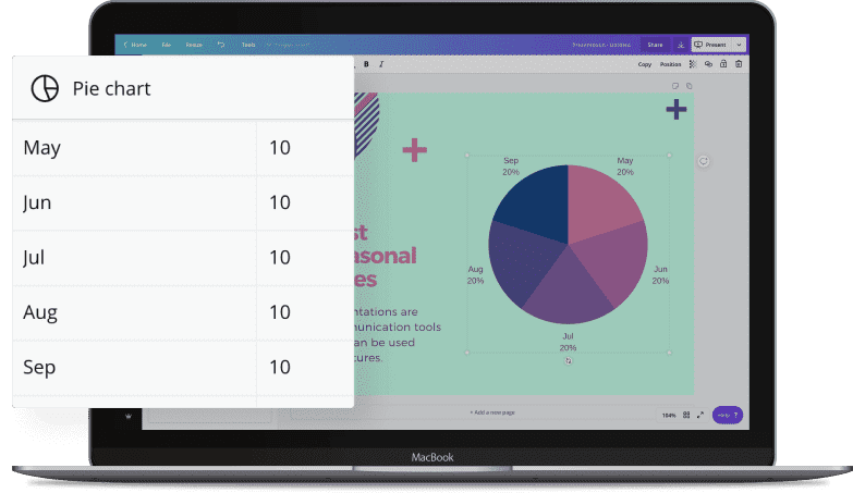 Crear diagrama circular en línea gratis Crear diagrama circular en línea gratis