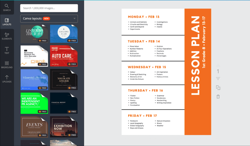 Lesson Plan_Weekly Lesson Plan_Weekly