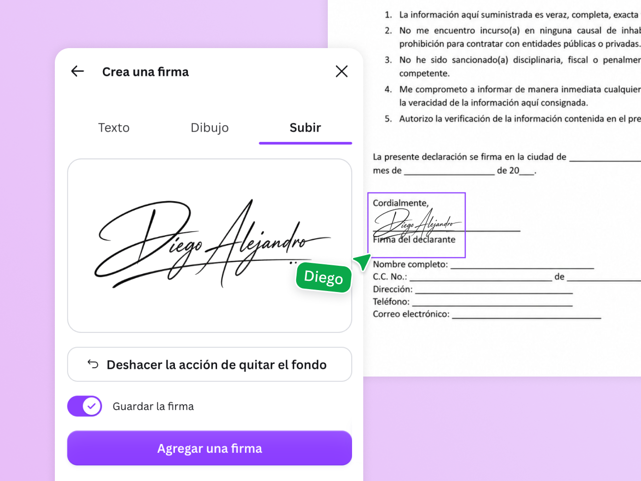 Edita documentos para estudiar, trabajar o hacer trámites