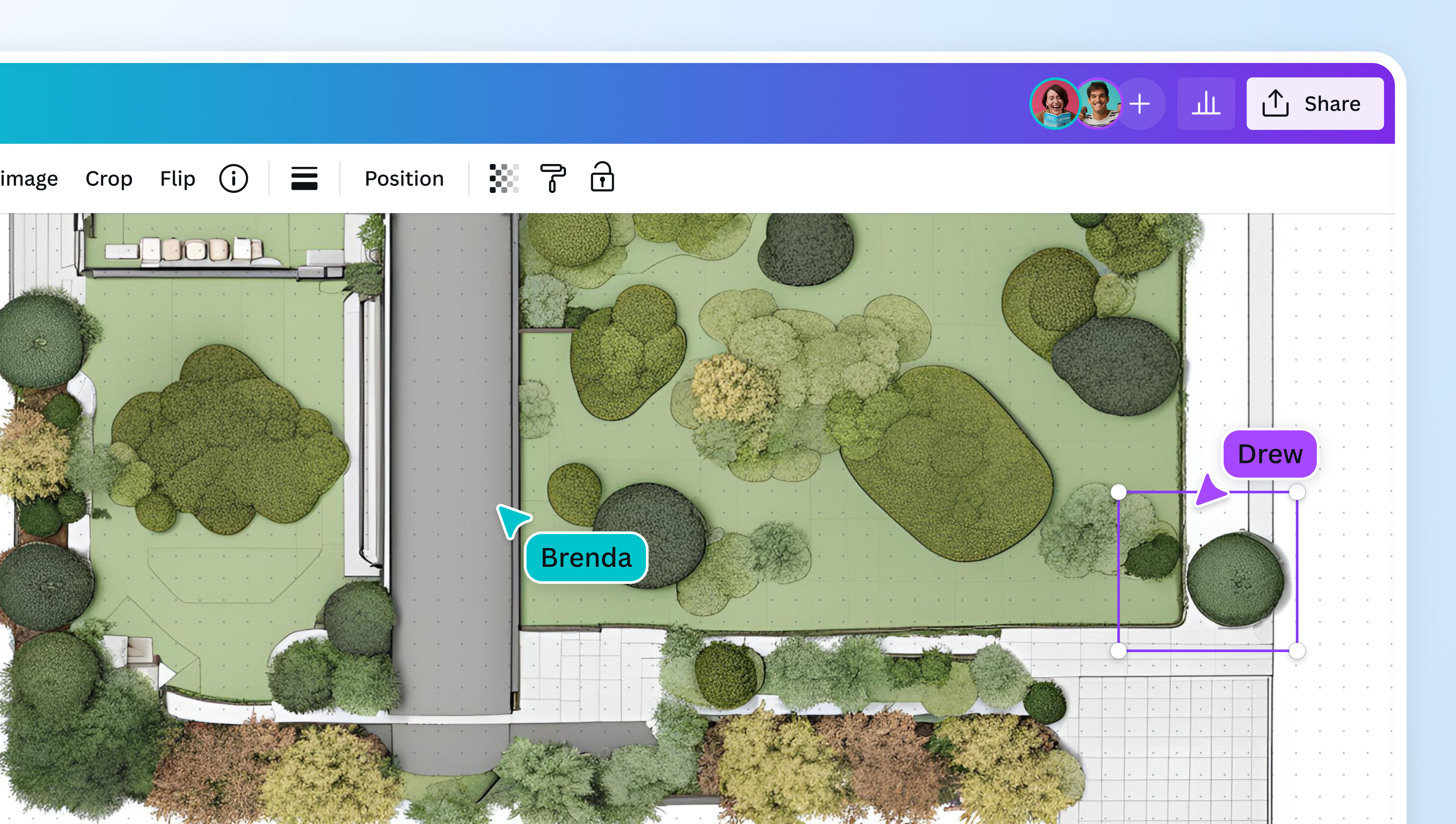 Create Landscape Plans Lead