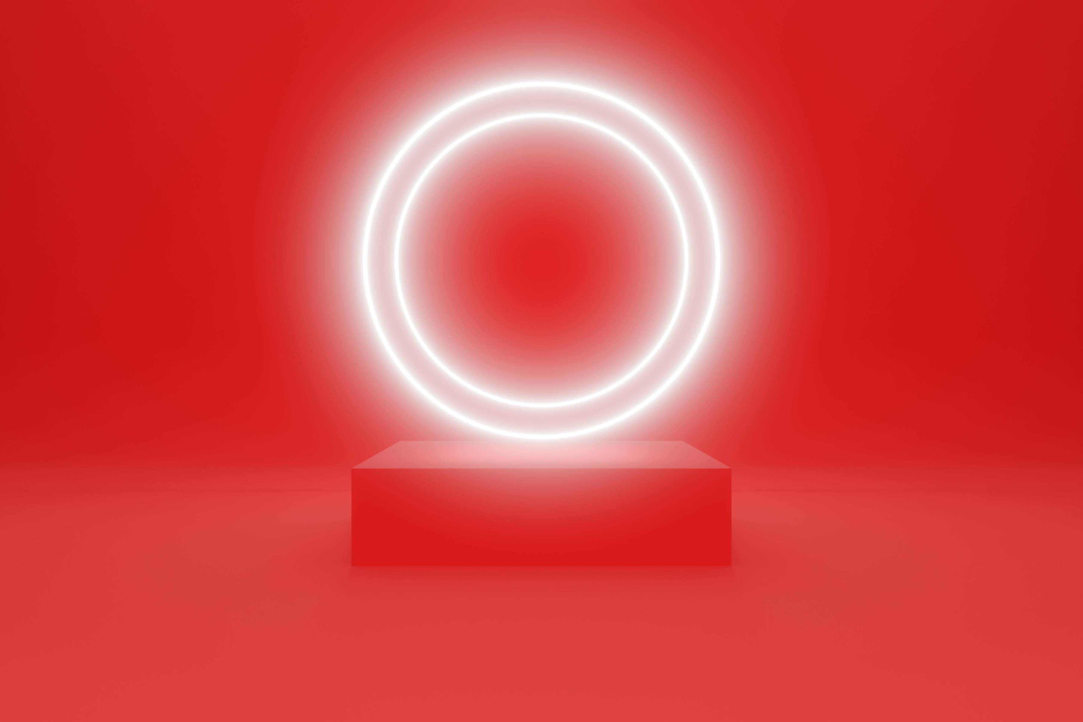 background warna merah