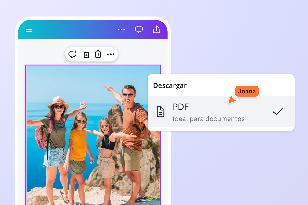 Comparte tus imágenes en PDF desde cualquier dispositivo Comparte tus imágenes en PDF desde cualquier dispositivo