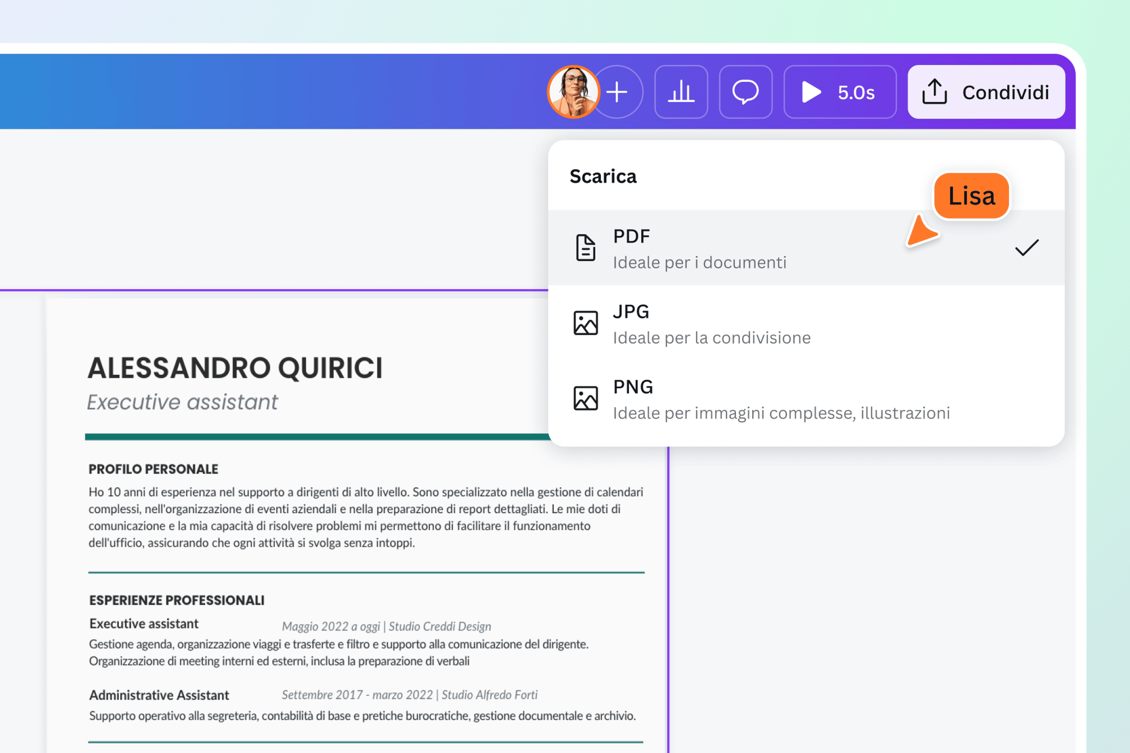 Come trasformare una foto in pdf gratis
