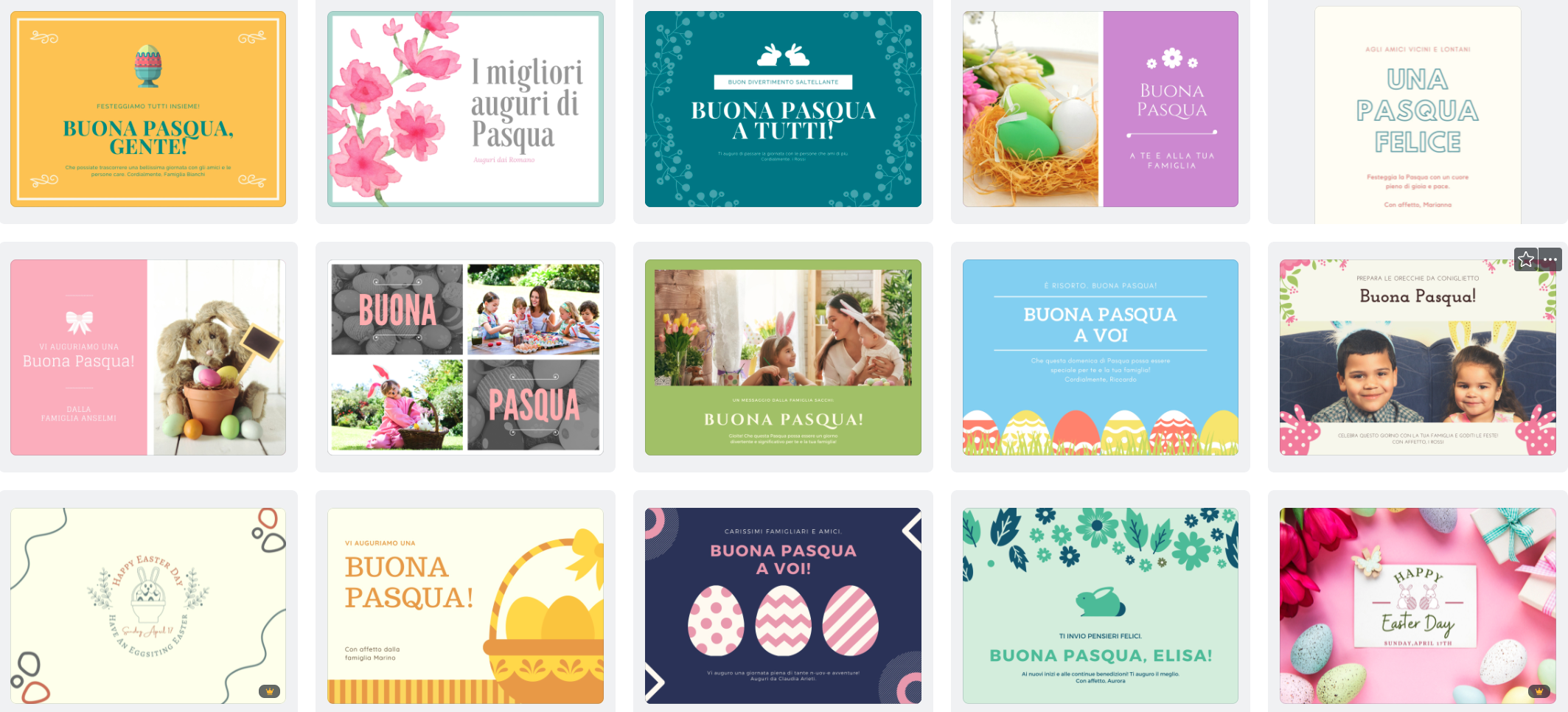 Creare Biglietti Di Pasqua