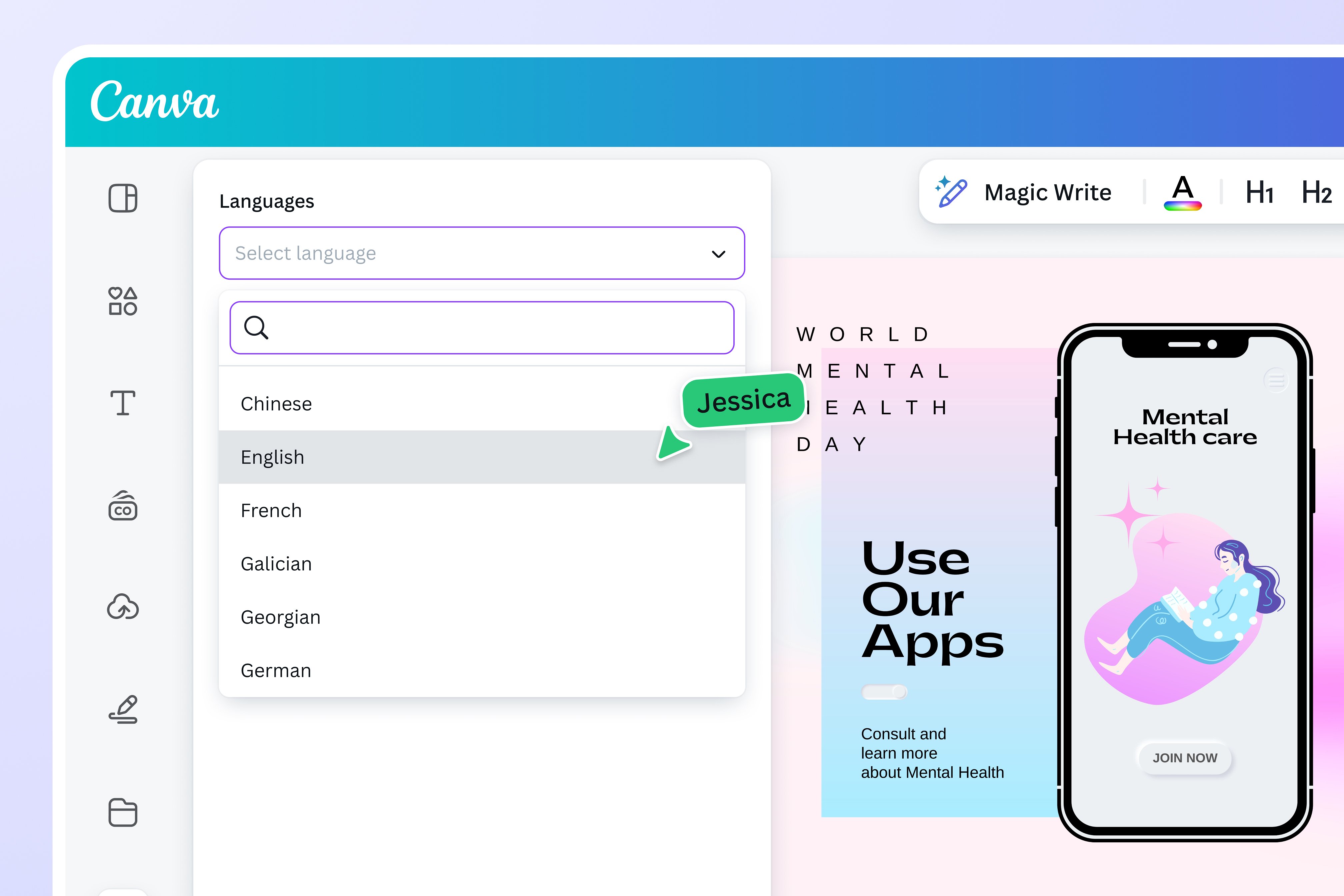 Jangkau audiens di seluruh dunia