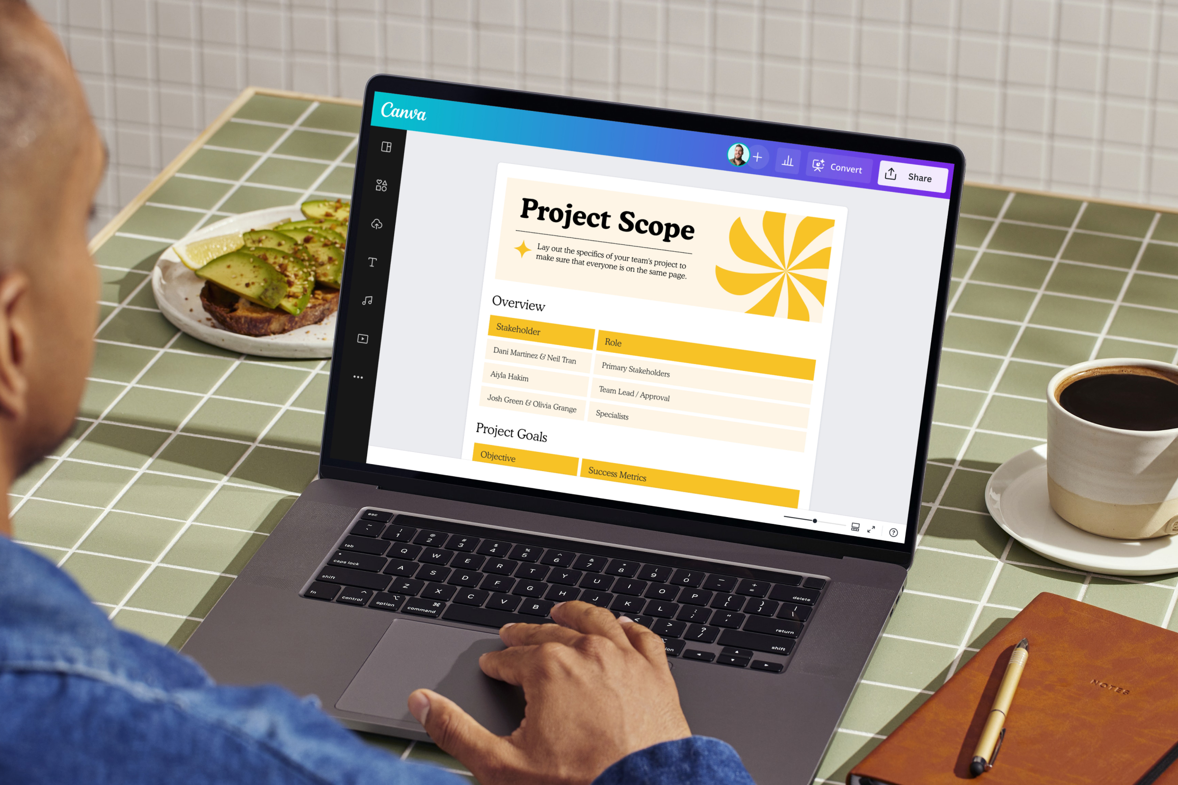 Cách tạo Project Proposal (Đề xuất dự án): Hướng dẫn & Mẫu | Canva