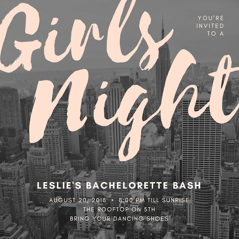 40+ Bachelorette Party Ideas - Canva