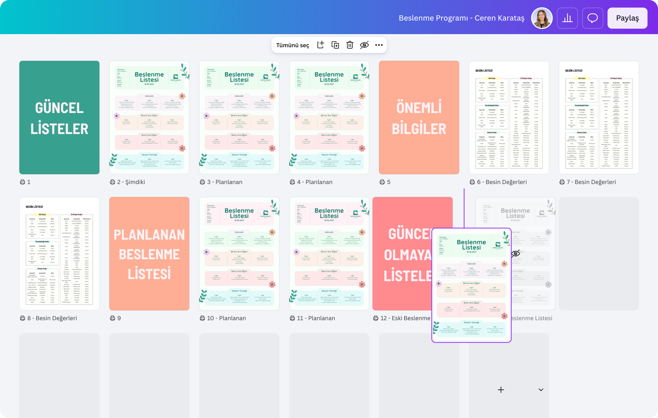 PDF sayfa ayırma - Canva PDF sayfa ayırma - Canva