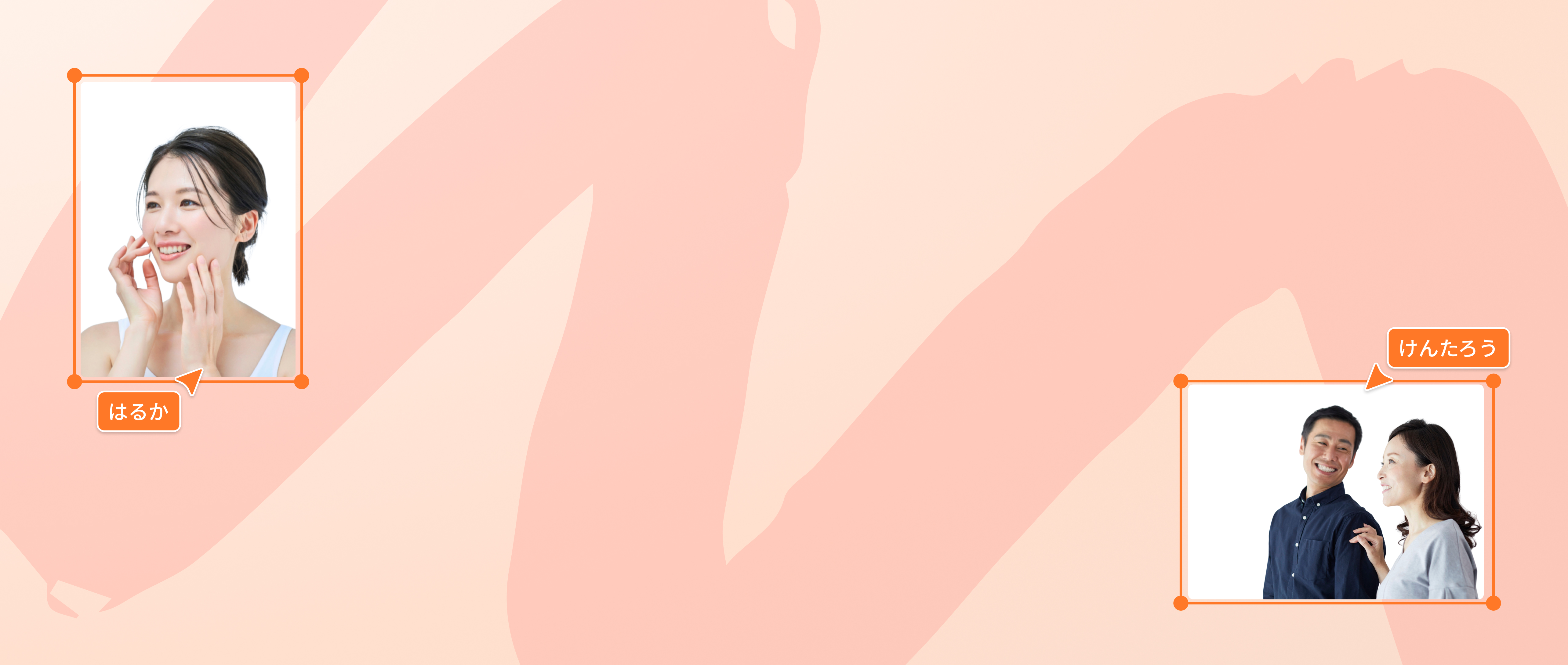 背景を白くする