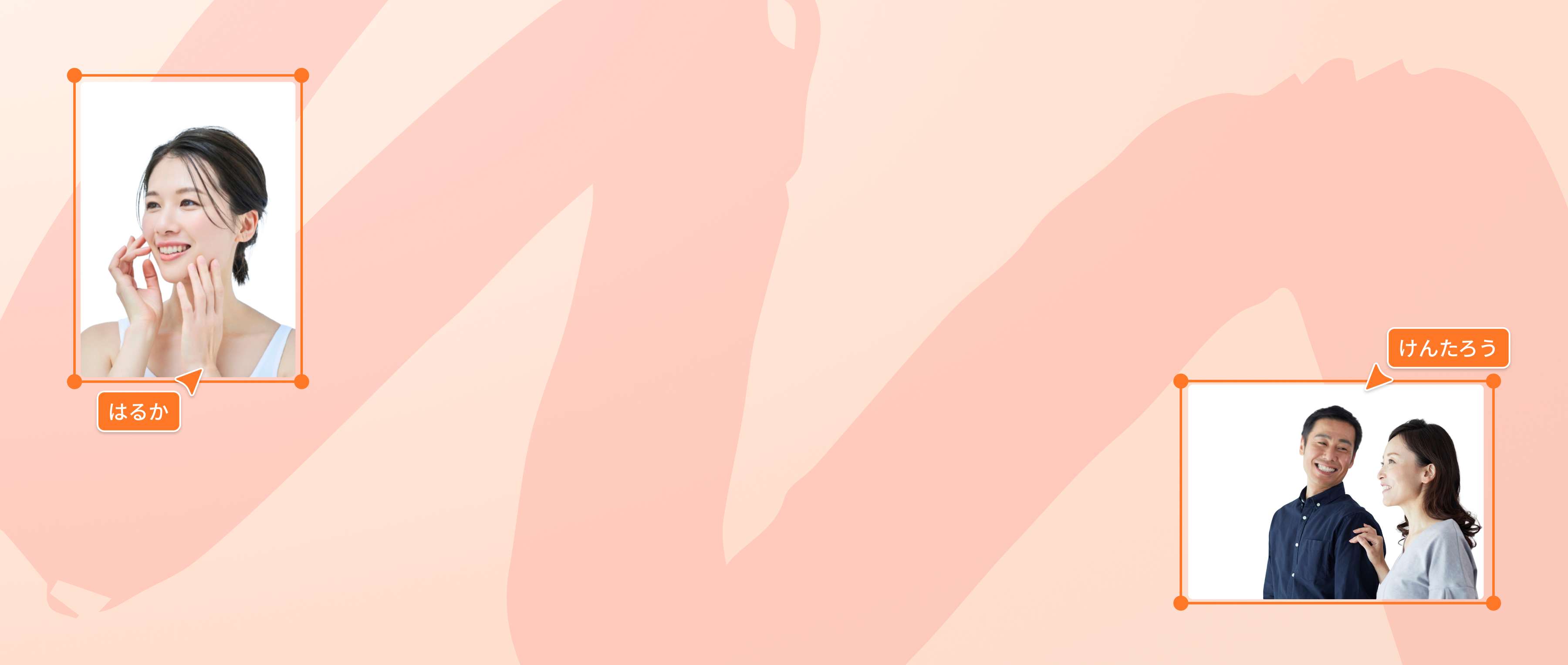 背景を白くする