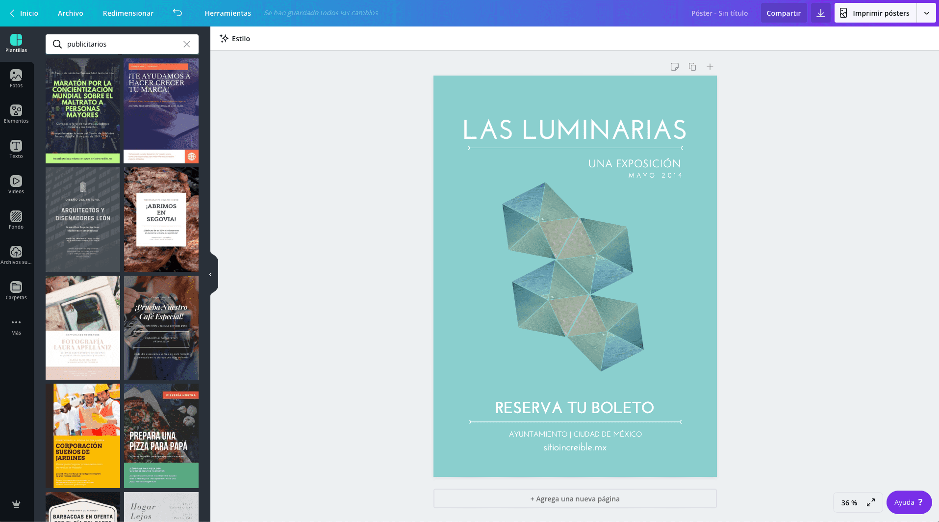 Carteles publicitarios Carteles publicitarios