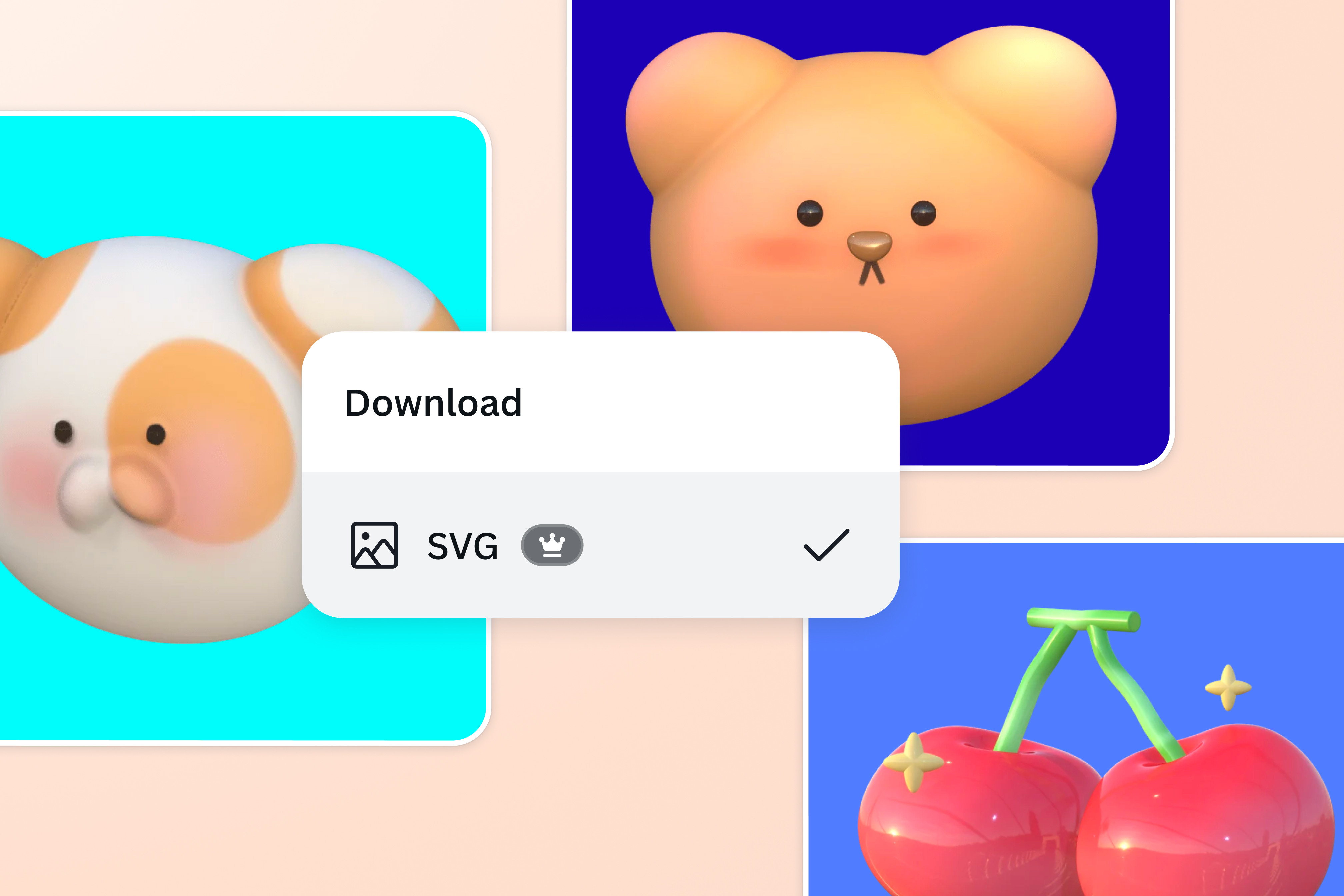 Preview of SVGs