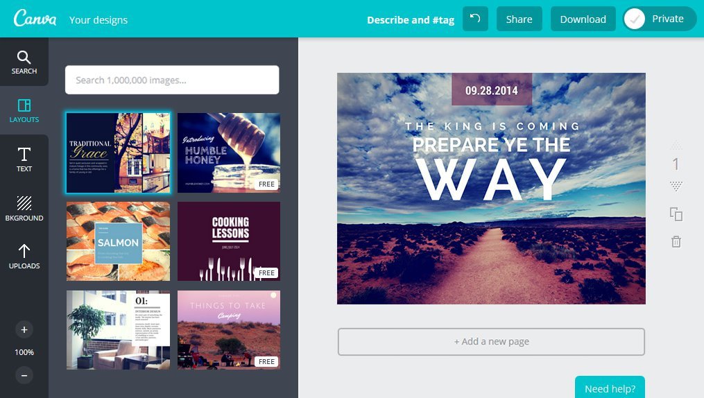 Create a Church Presentation in Canva Create a Church Presentation in Canva