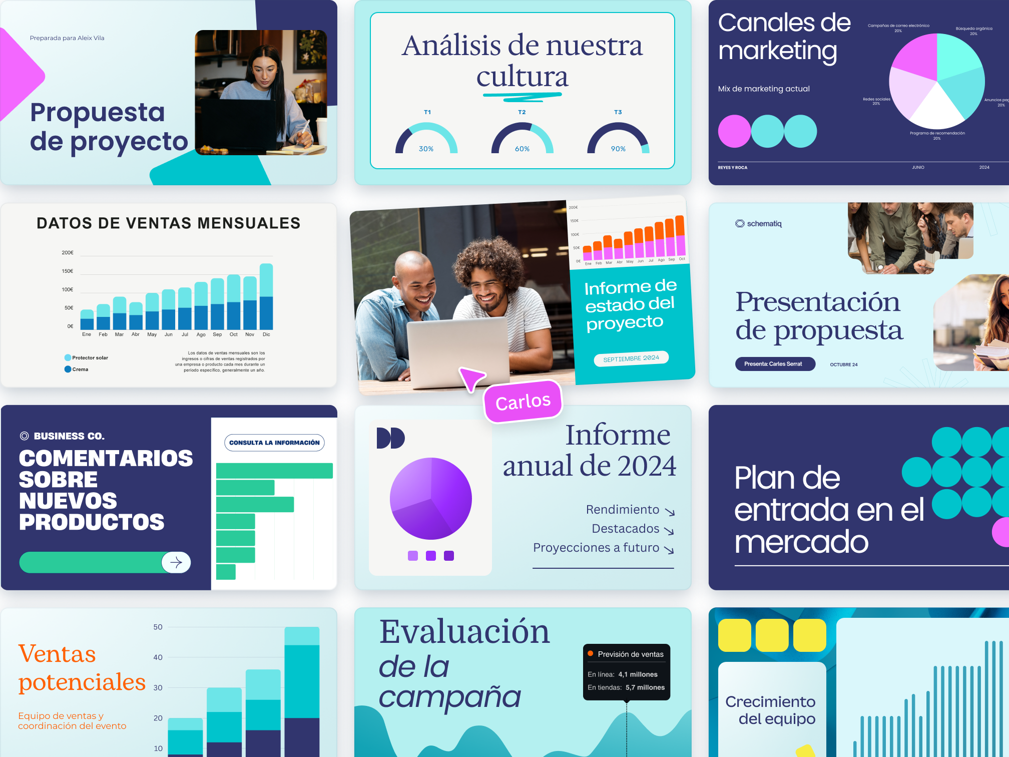 Custom graphs to bring your data to life
