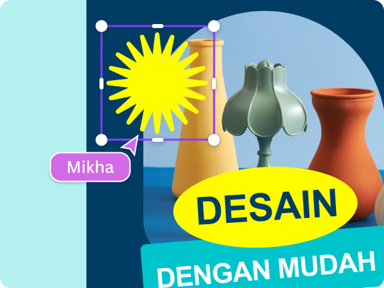 Gratis desain contoh pintu masuk - Canva