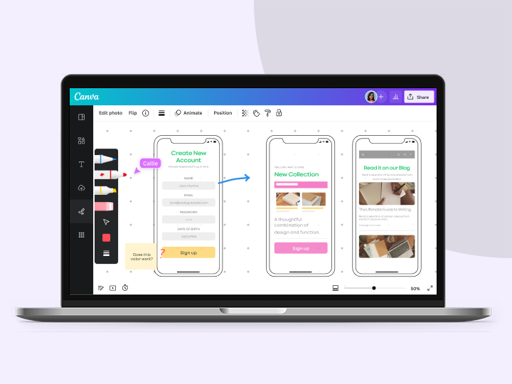 UI Design Software Online Gratis Canva UI Design Software Online Gratis Canva