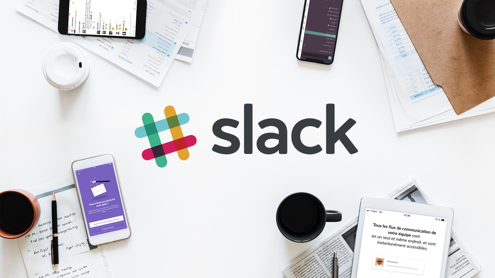 canva, slack