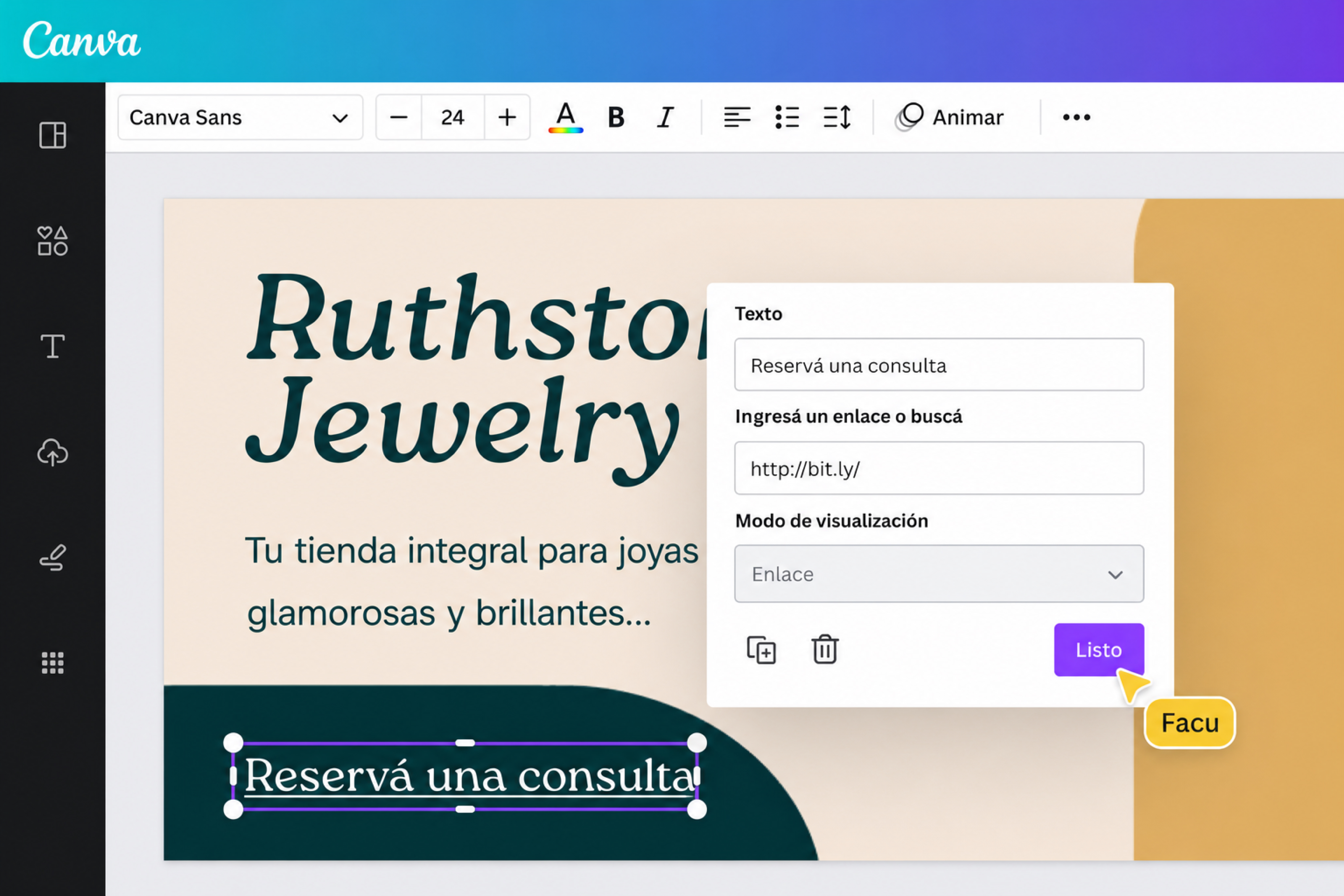 Creá enlaces cortos personalizados Creá enlaces cortos personalizados