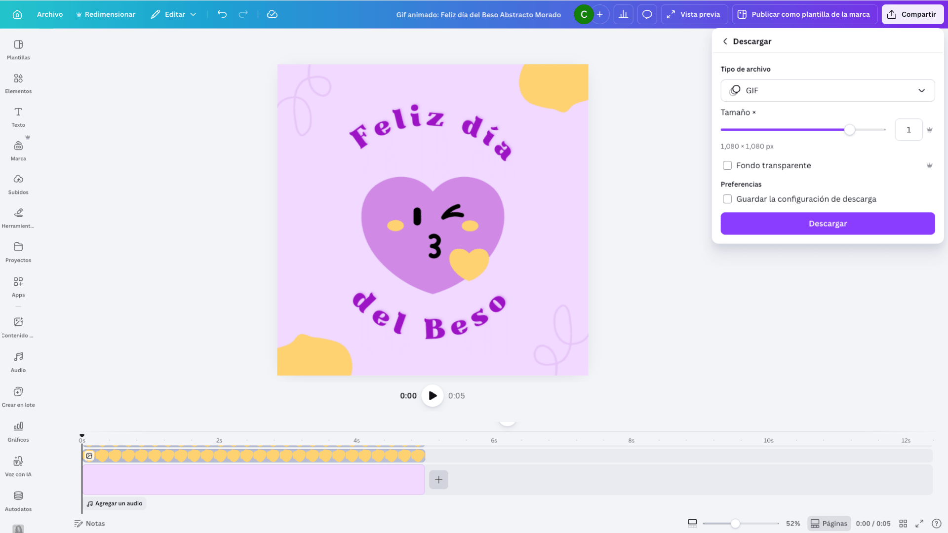 Crear un GIF online Crear un GIF online