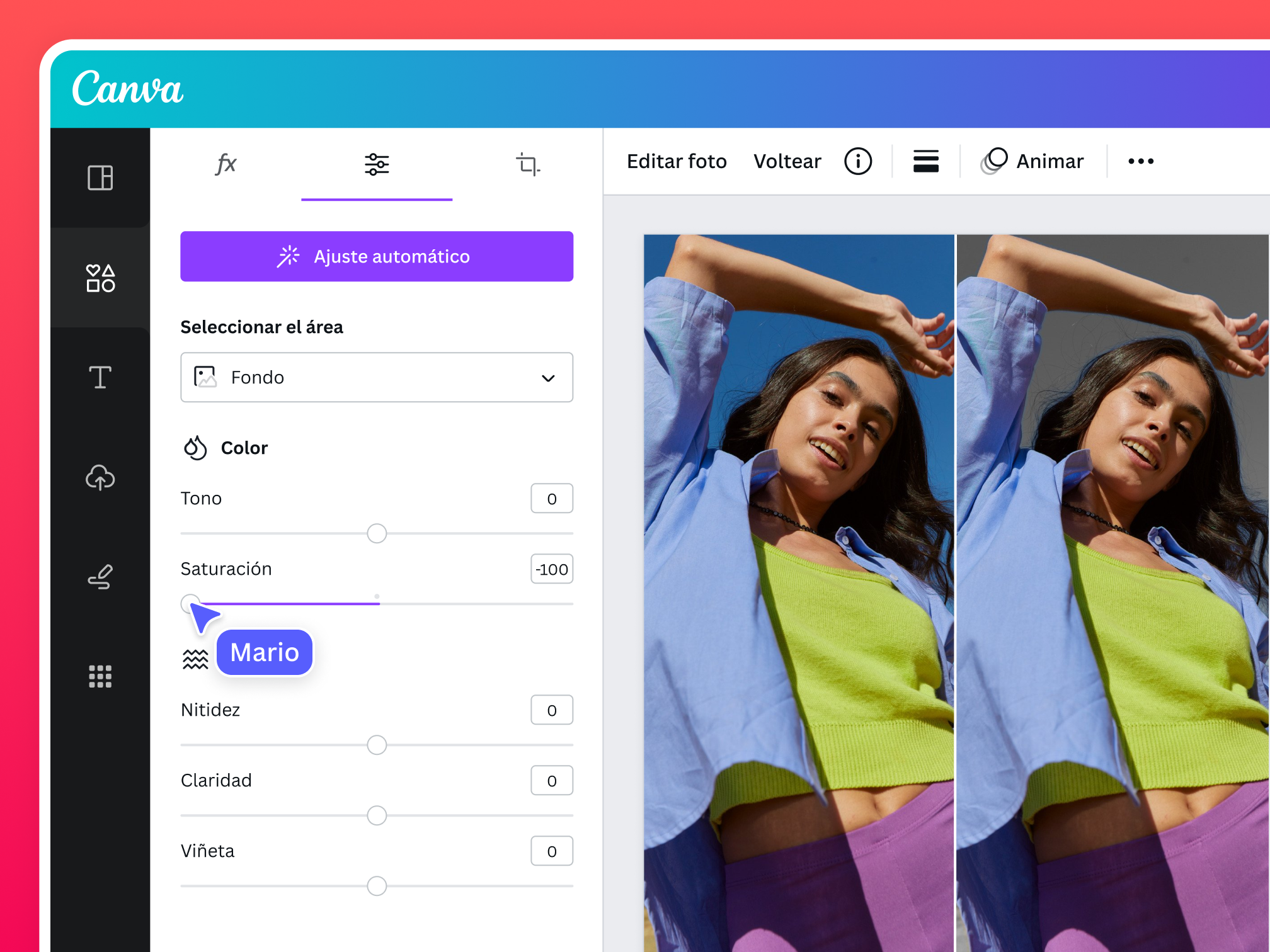 Editor de video gratuito y fácil de usar de Canva