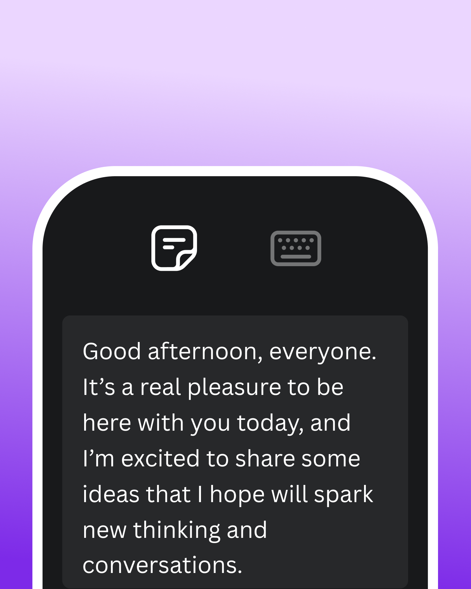 View Presenter notes from your mobile