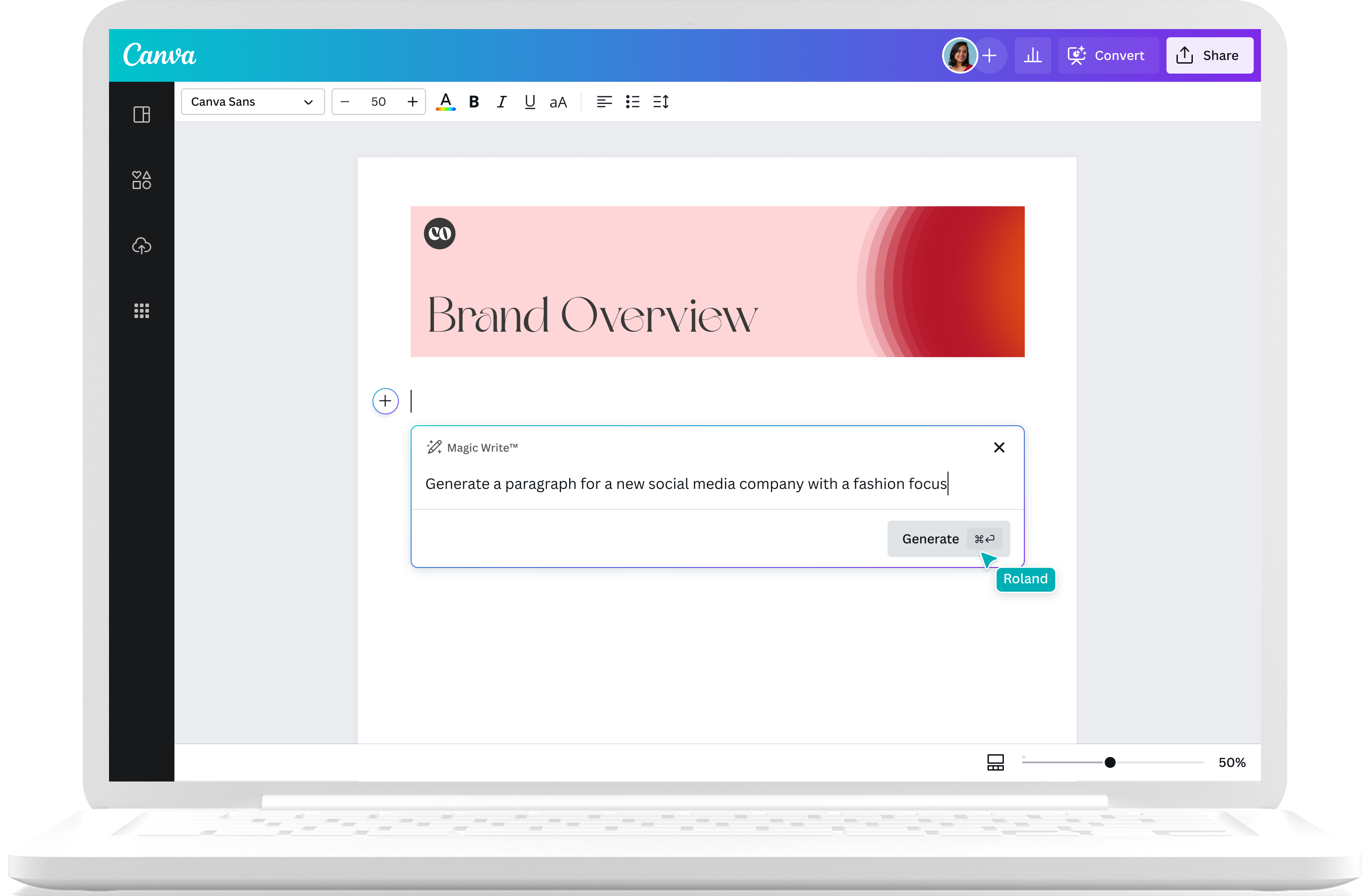 Cómo generar un párrafo con Texto Mágico
