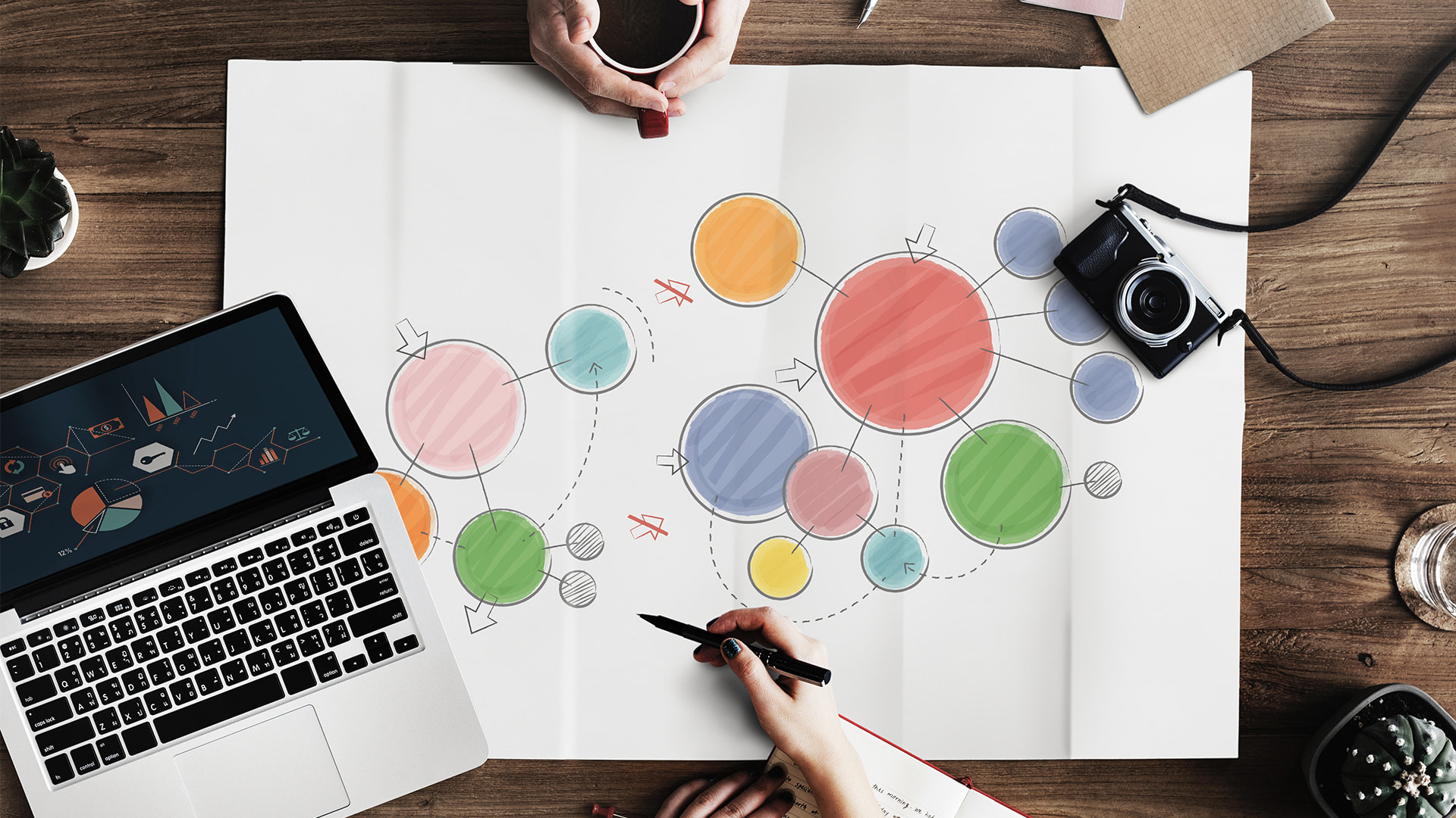 canva, diagramme