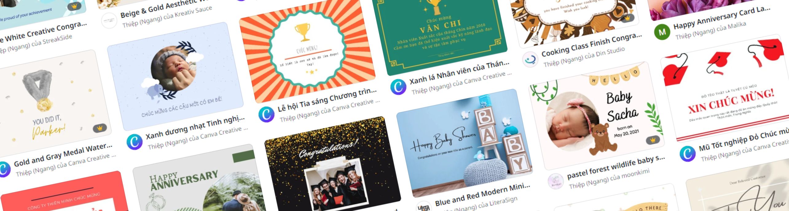 Thiết kế Thiệp chúc mừng