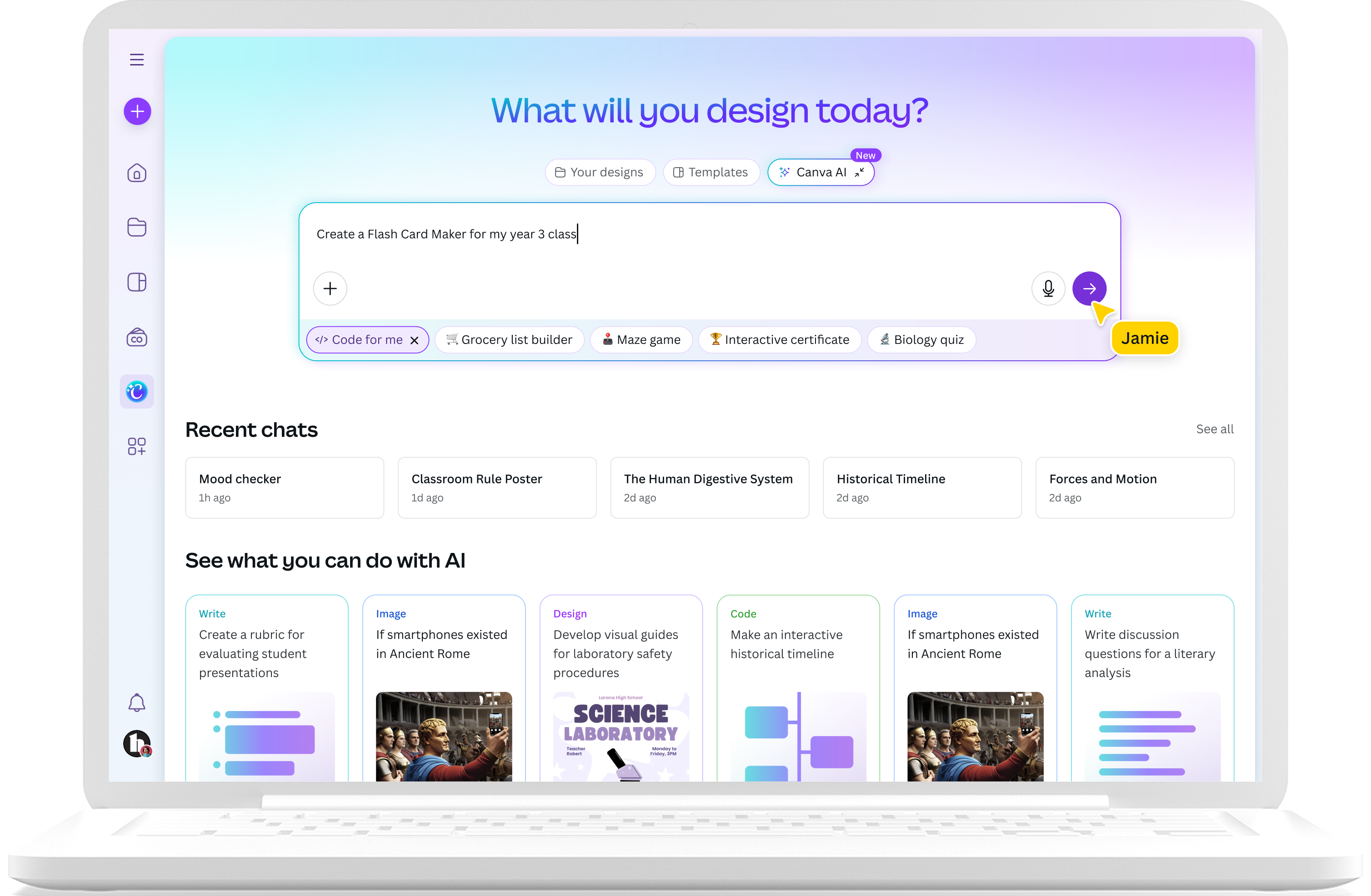How to create flashcards with AI