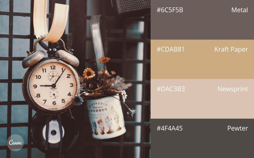 100 color combination ideas and examples | Canva
