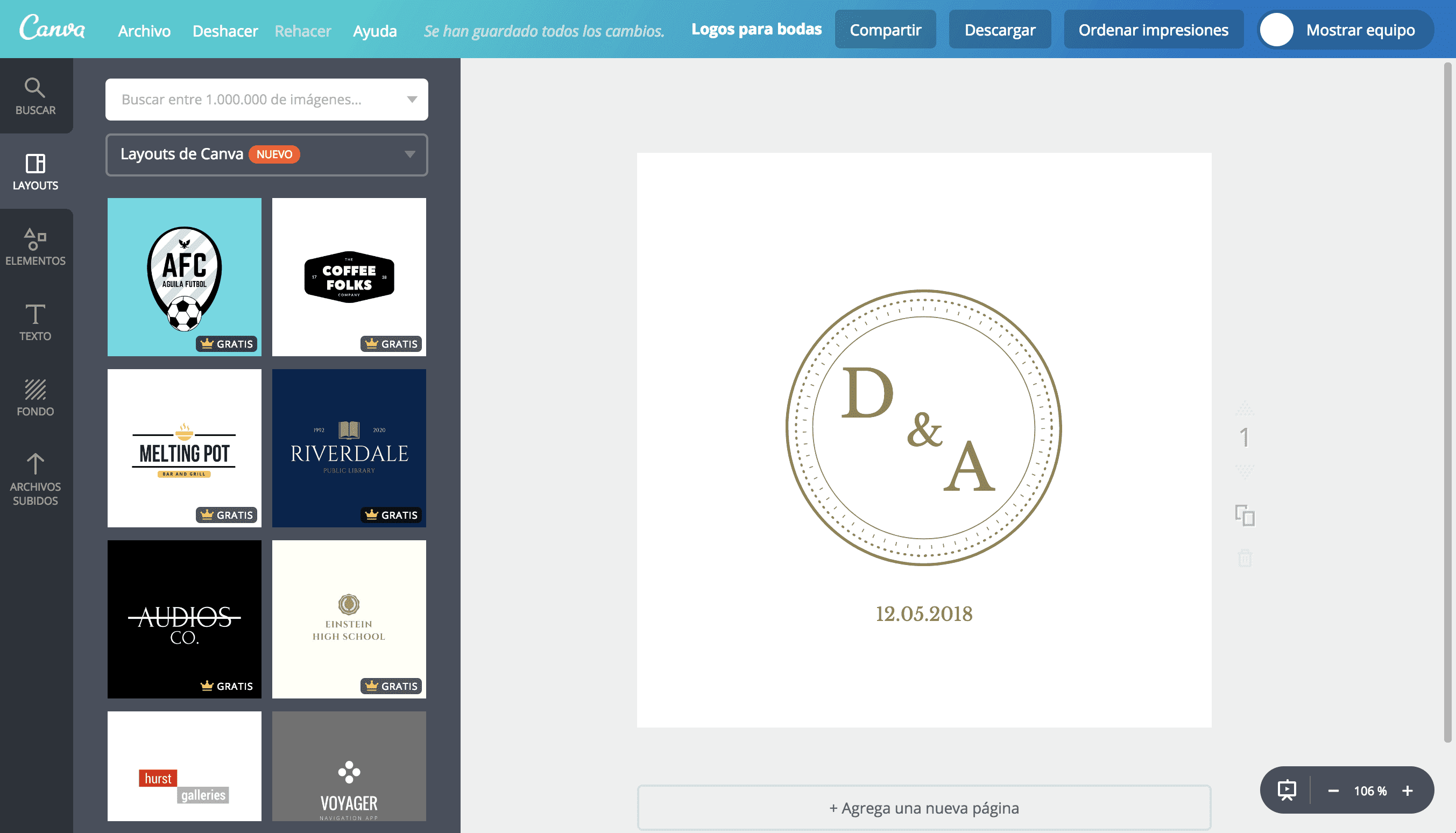Logos para bodas Logos para bodas