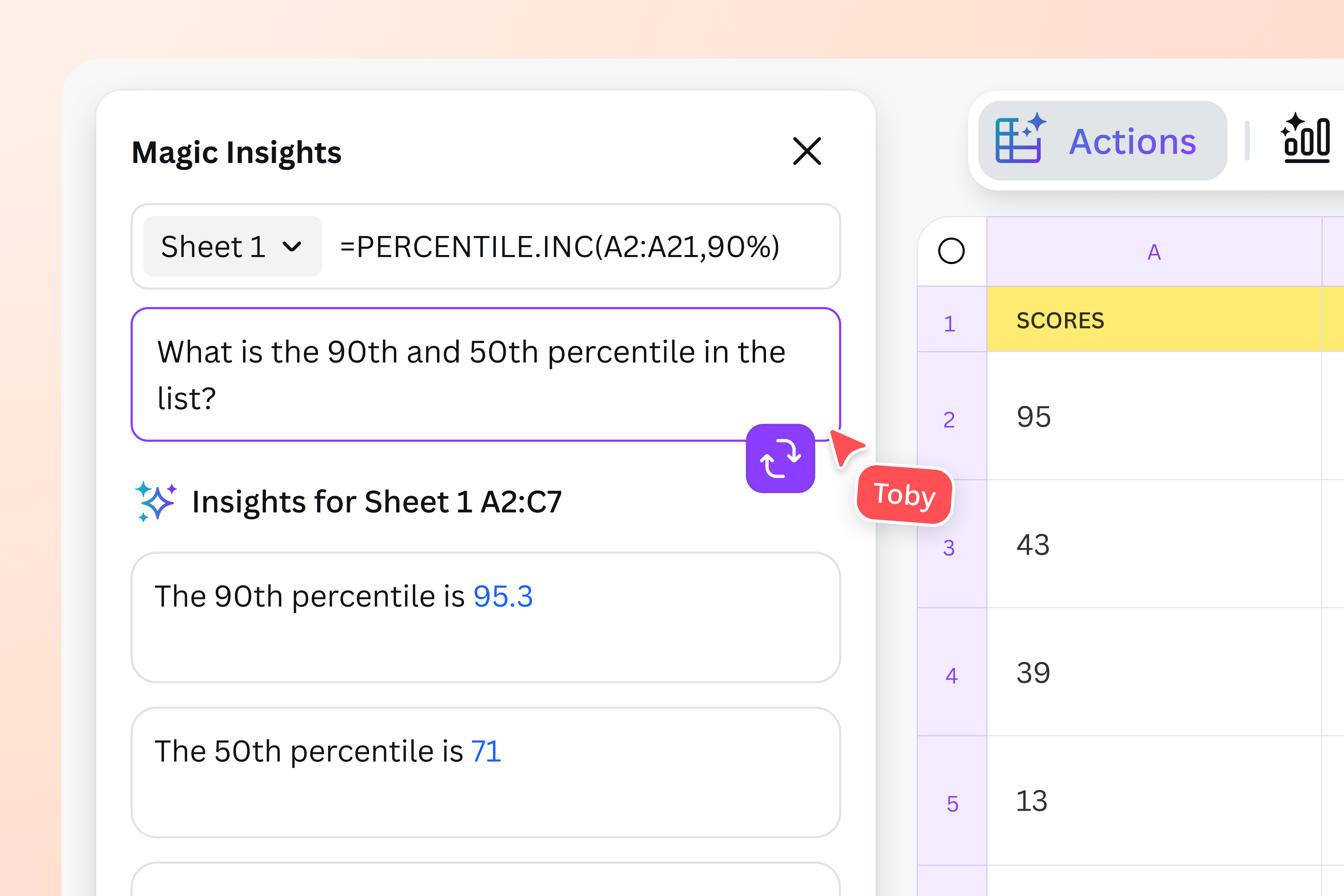 Spruce up your spreadsheet