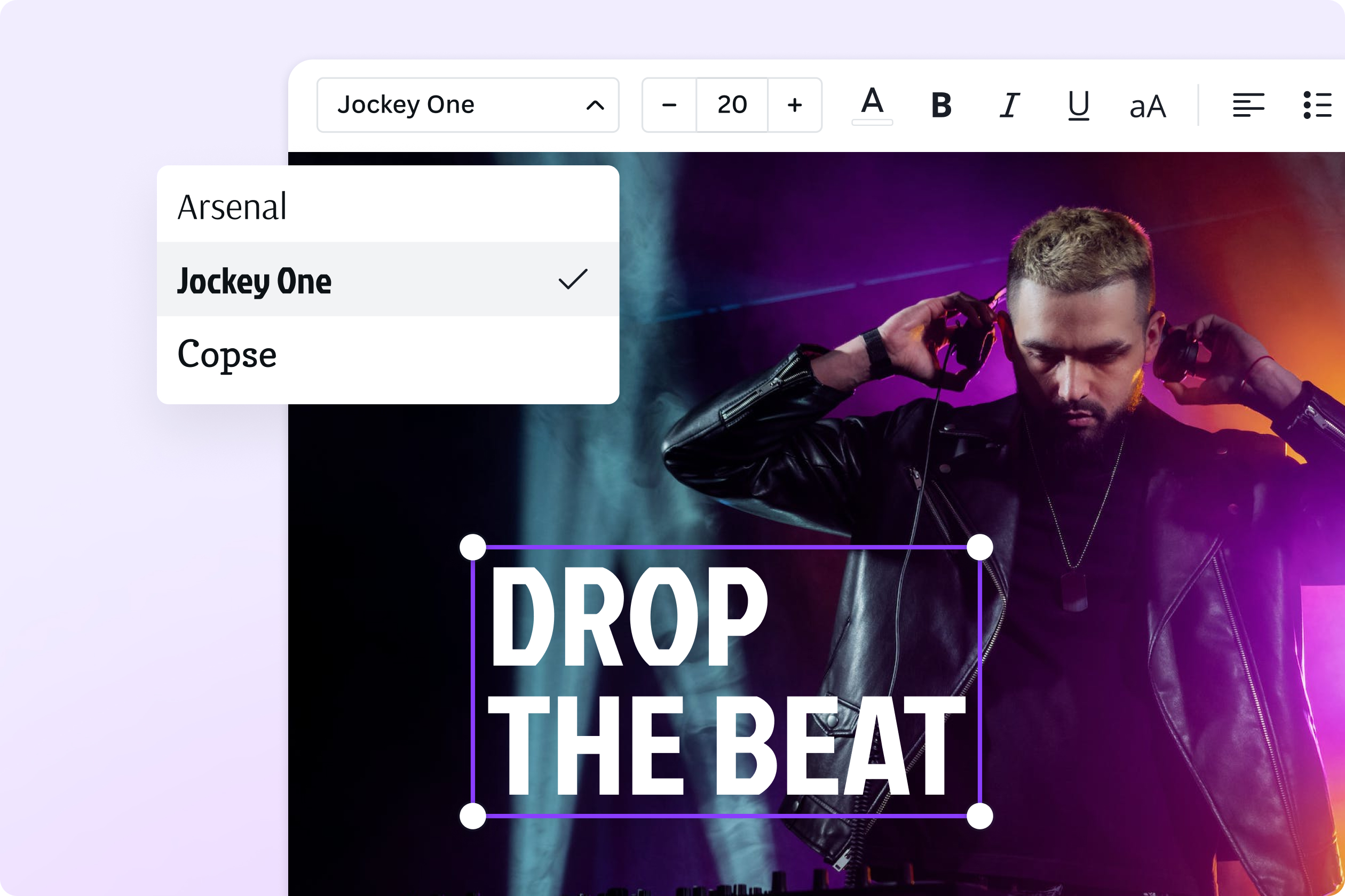Añade texto con efectos a tu GIF