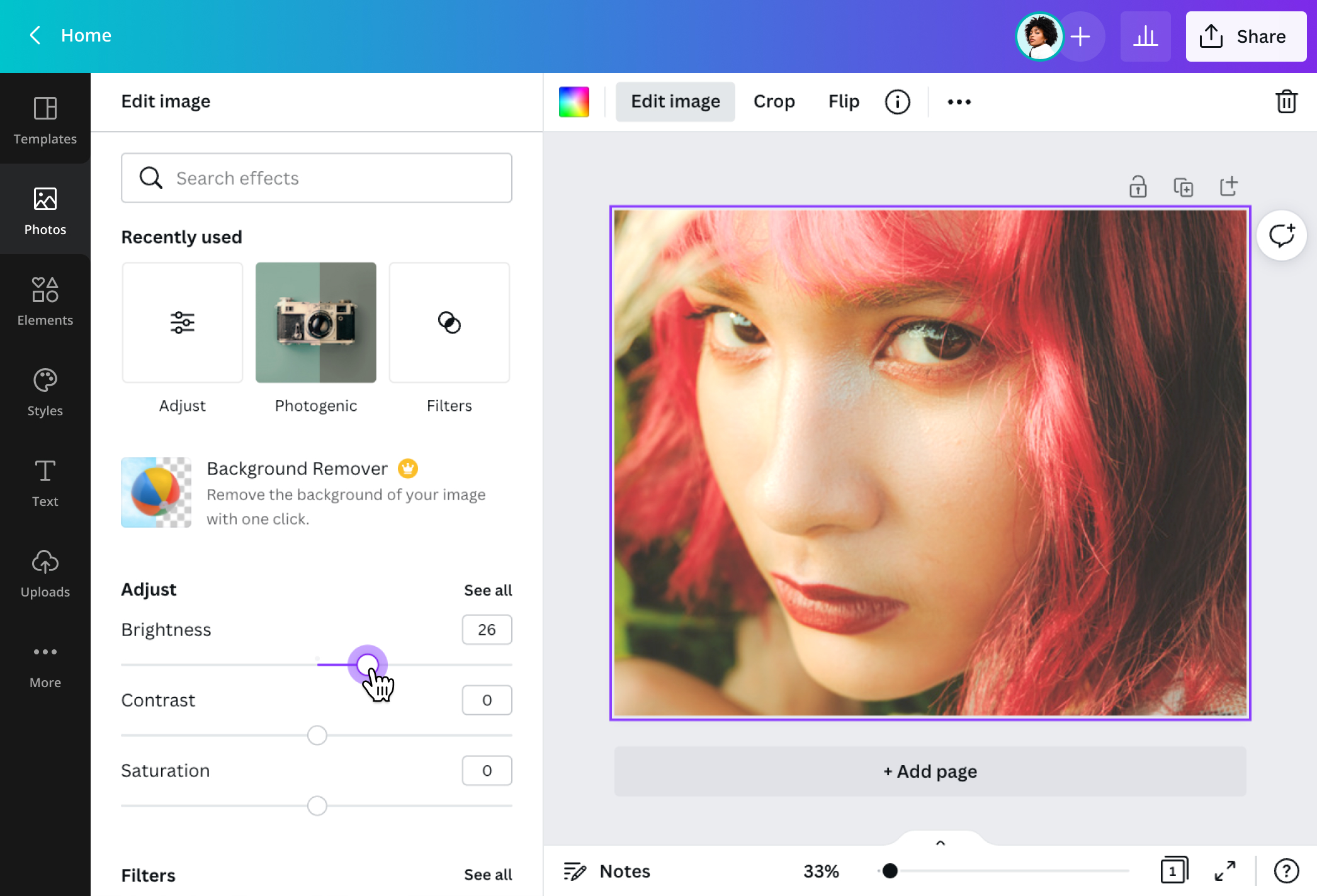 Free Online Image Brightener Tool - Lighten images with ease