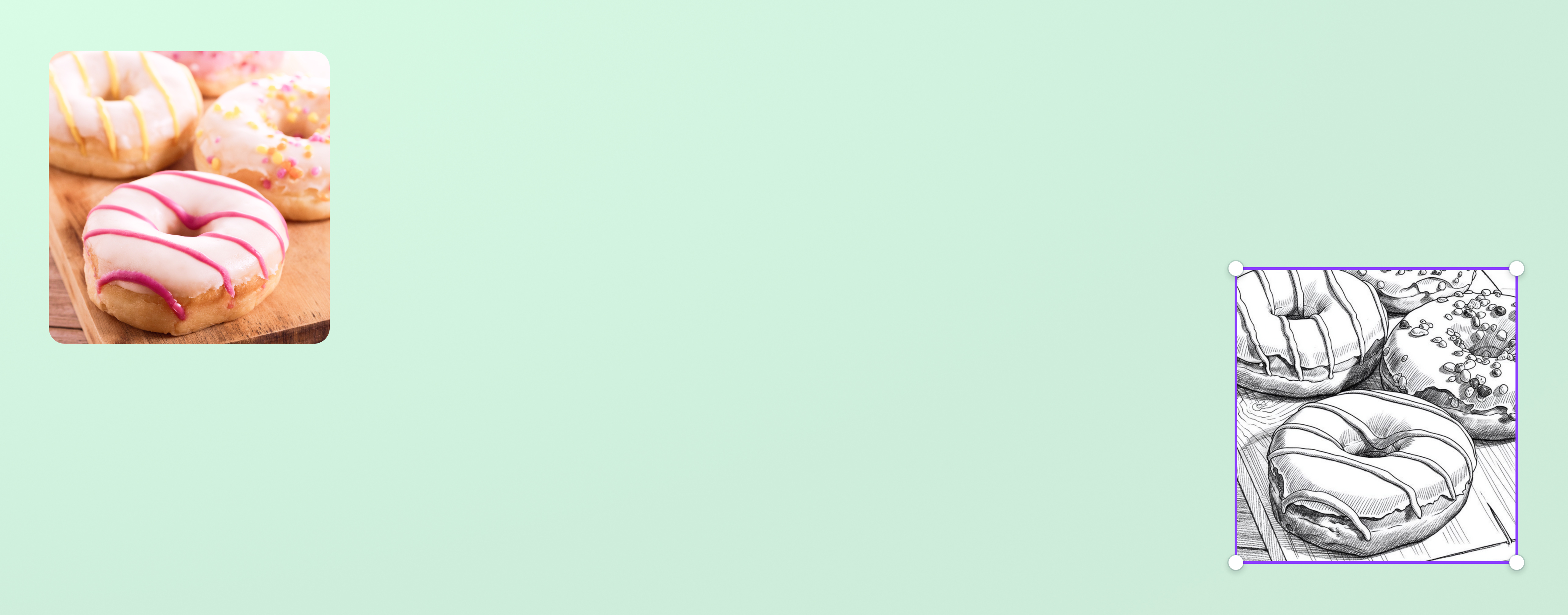 Photo to Sketch Feature Banner
