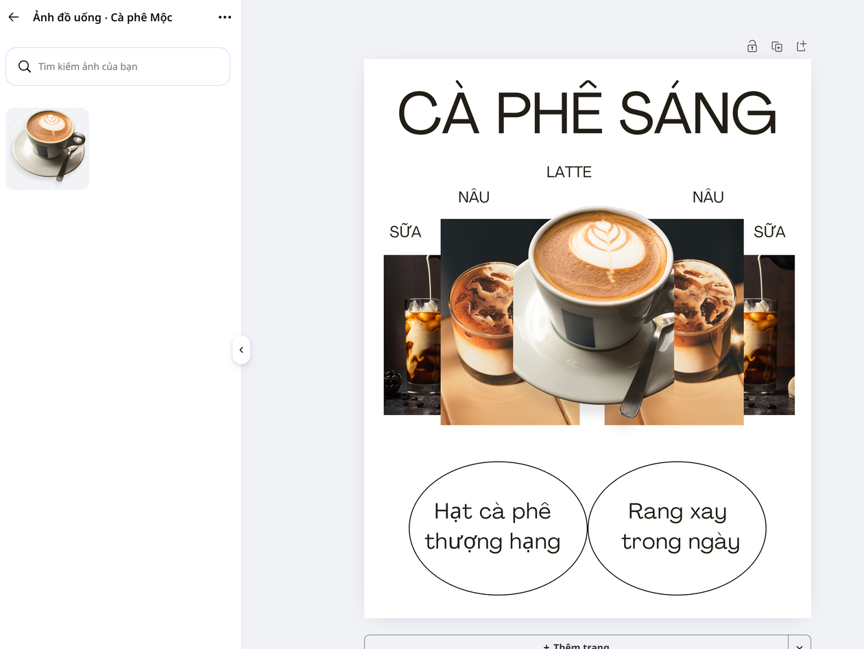 Sắp xếp ảnh để dùng lại trong nhiều thiết kế Sắp xếp ảnh để dùng lại trong nhiều thiết kế