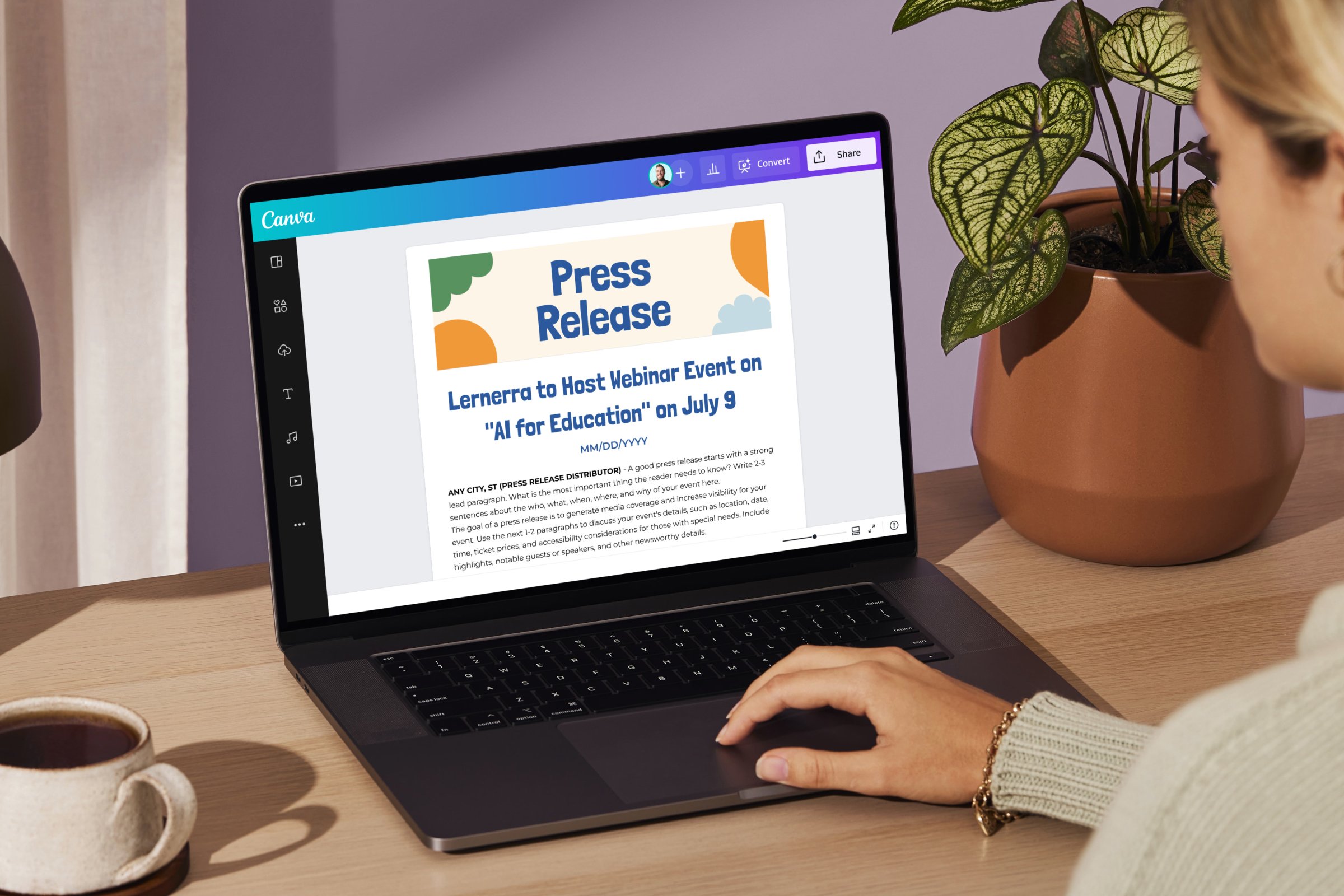 How to write a press release