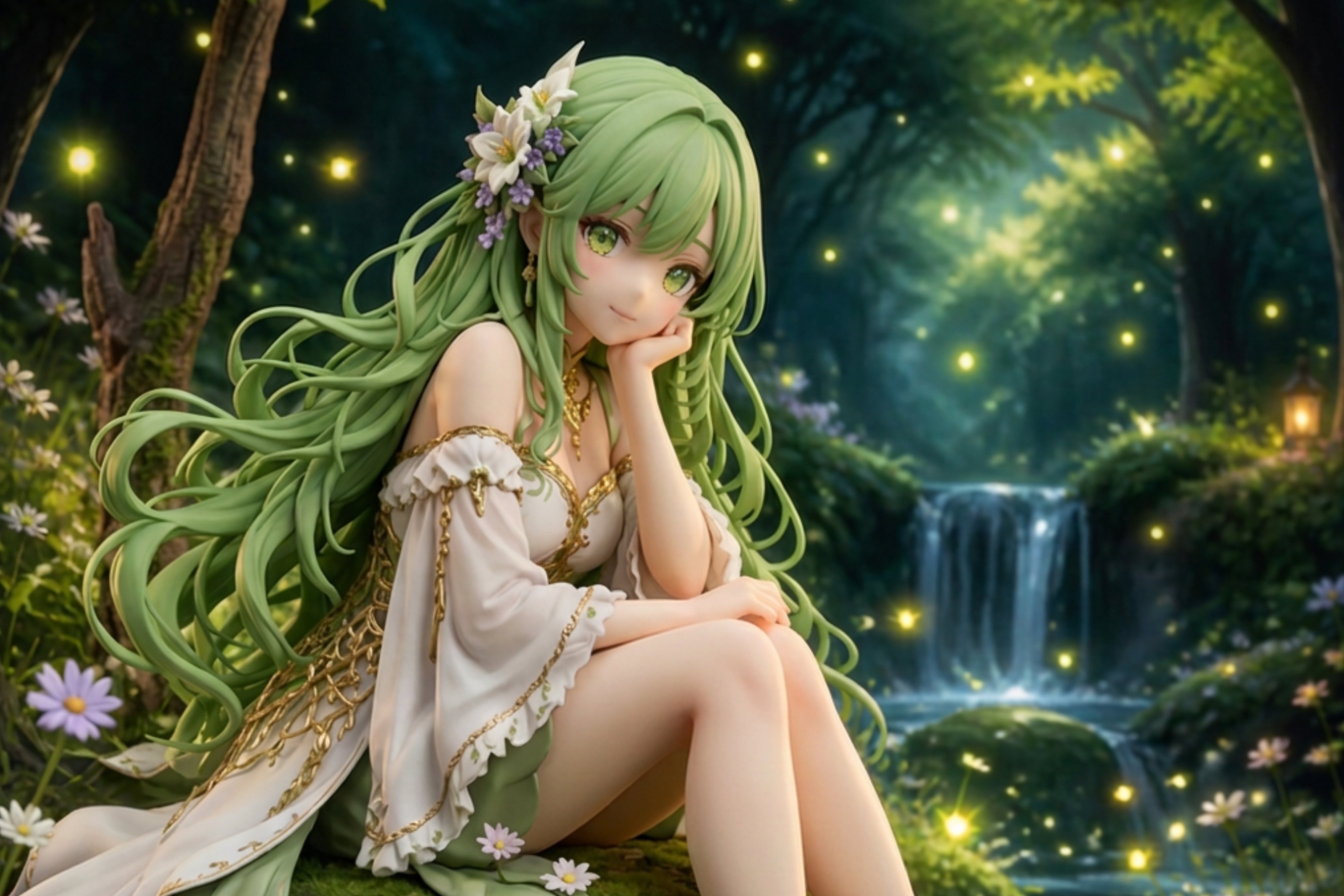 手描きイラスト・キャラクターもフィギュア化できる 手描きイラスト・キャラクターもフィギュア化できる
