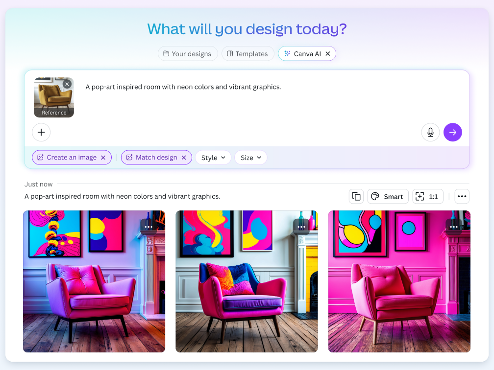 Free AI Image Generator: Online Text to Image App | Canva