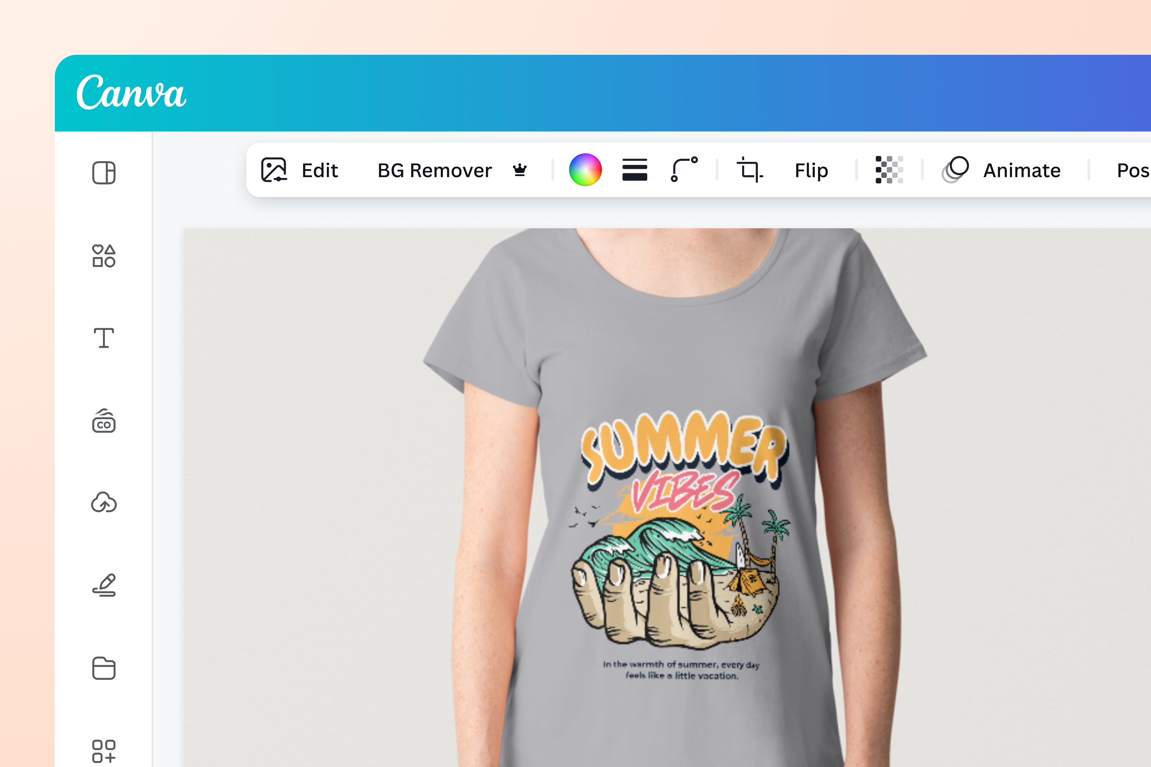 Create versatile images for different projects