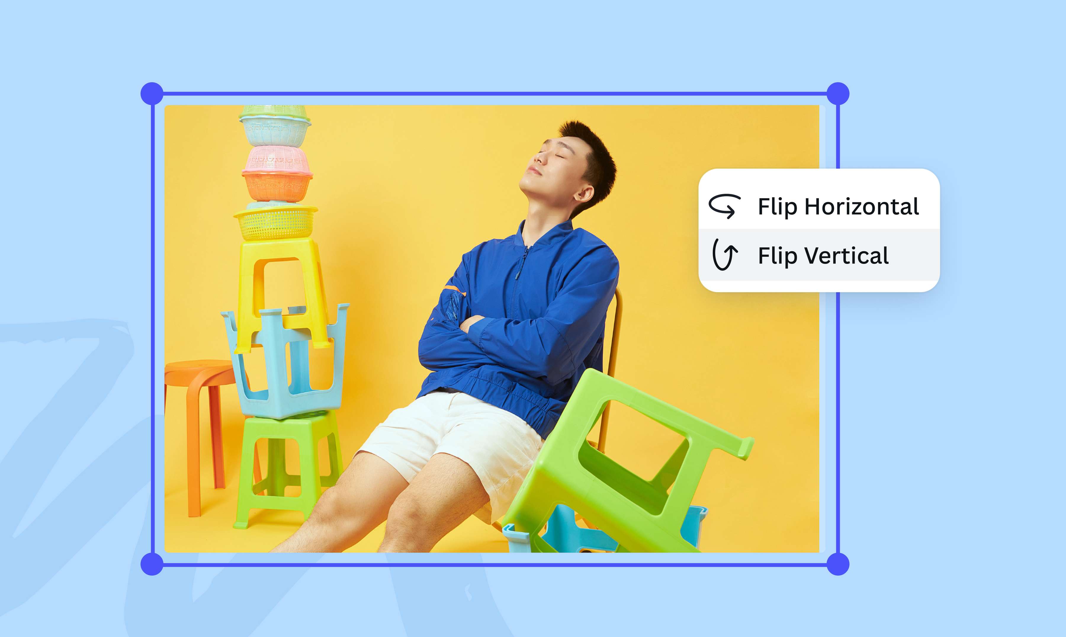 Rotate Image Feature Banner