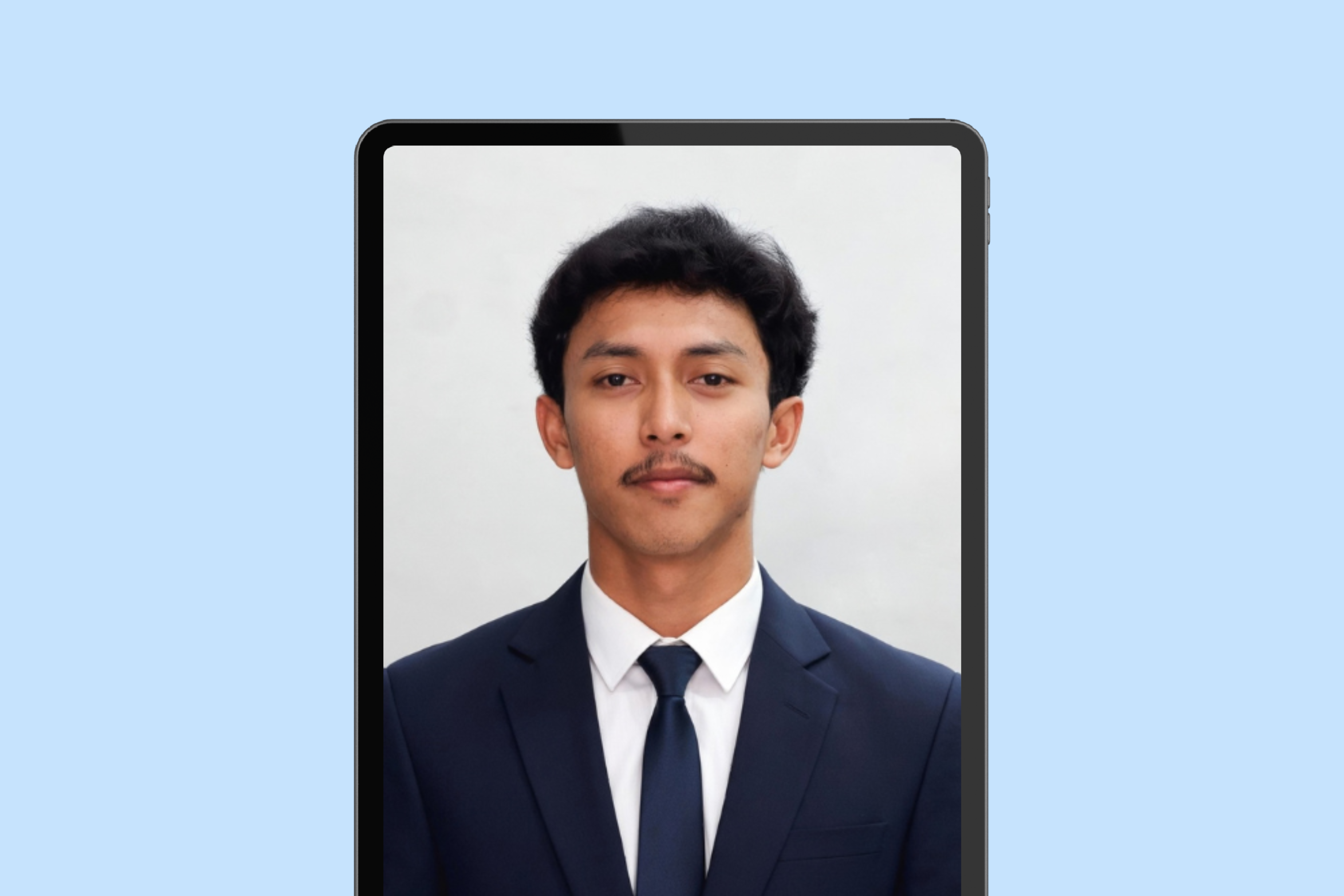 pas foto ai sesudah