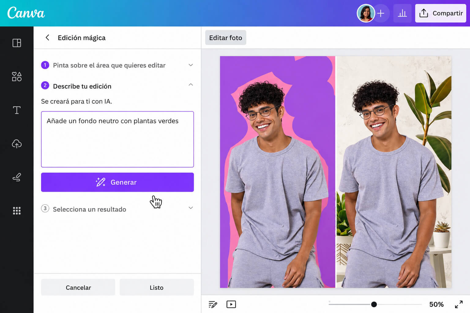 editar fotos con ia editar fotos con ia