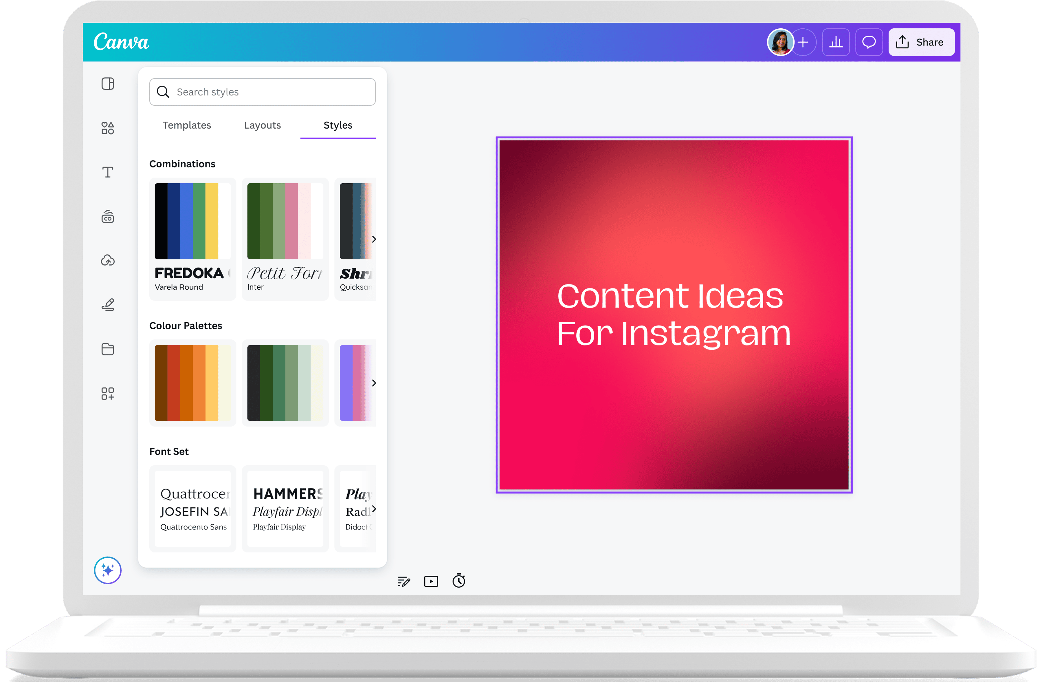 How to create social media graphics