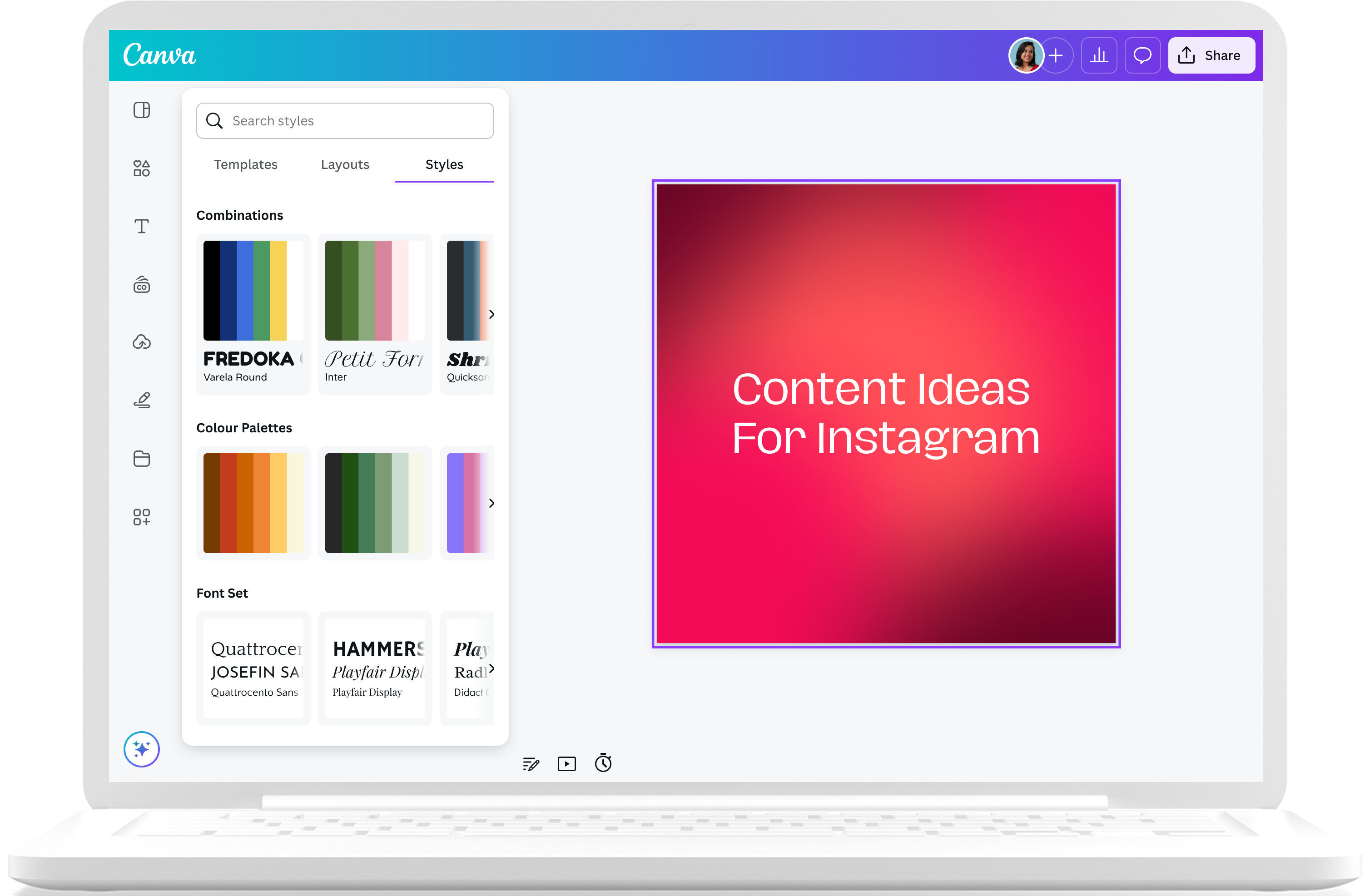 How to create social media graphics