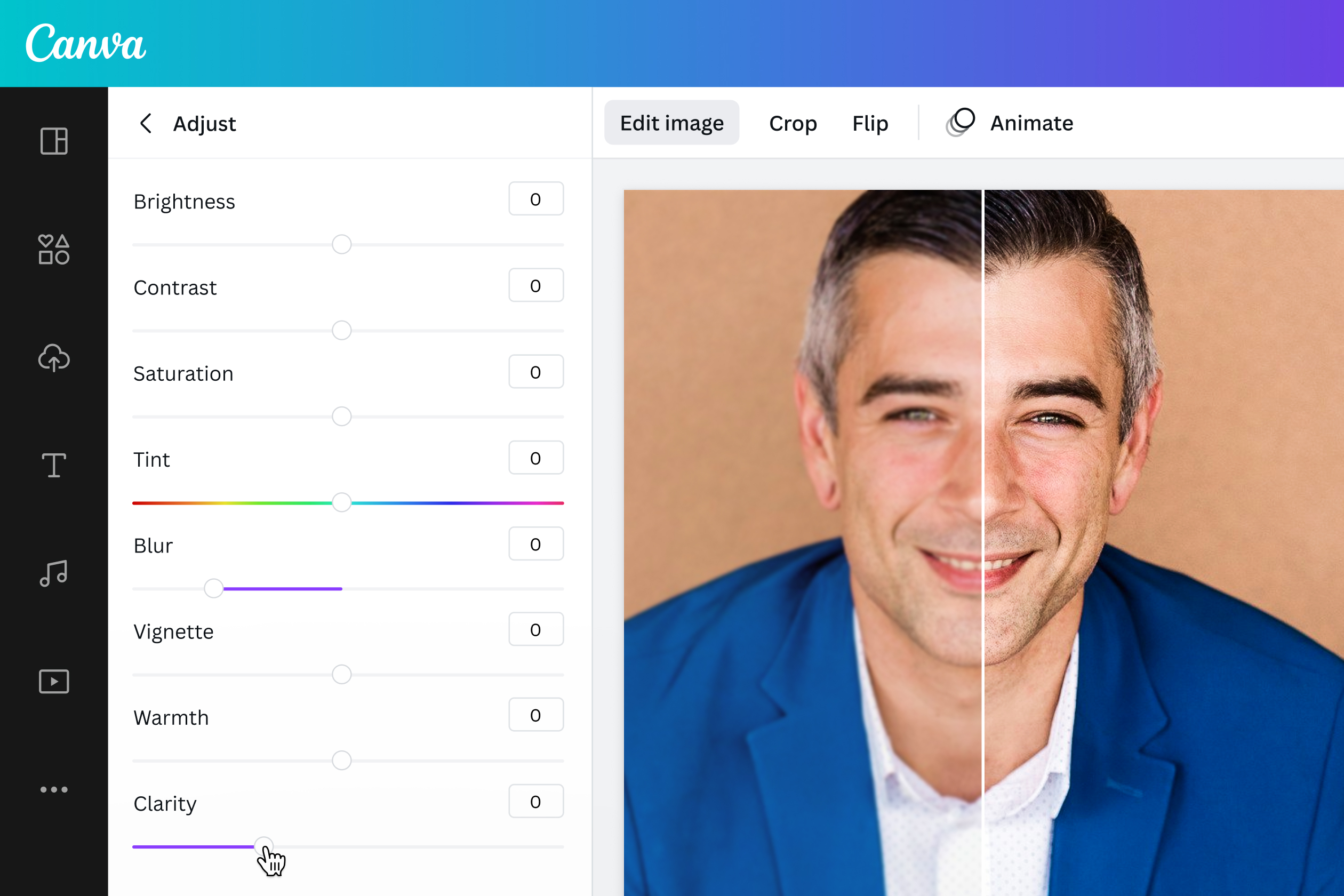 Kostenlos Bild Sch rfen Verbessere Unscharfe Bilder Canva